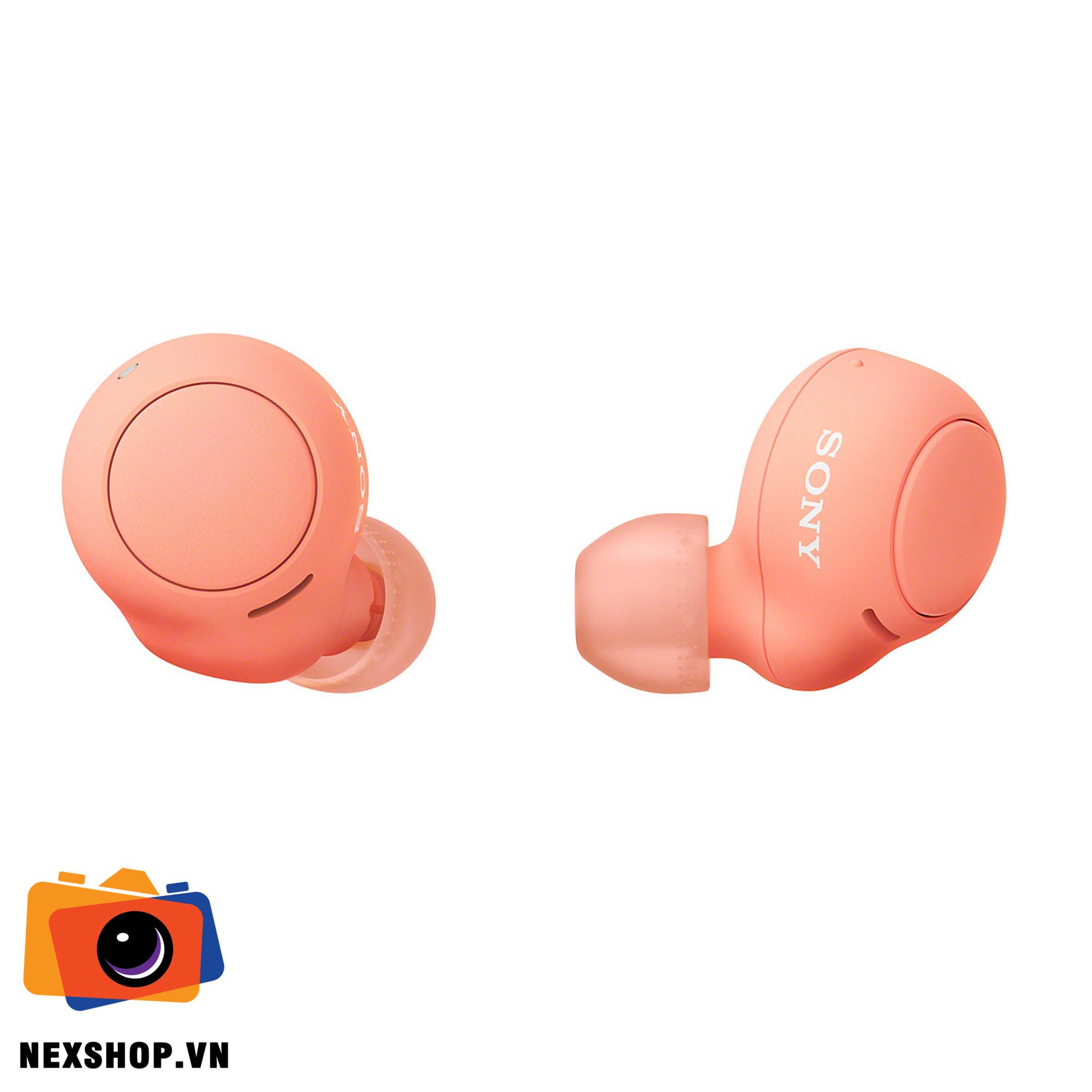 Tai nghe Bluetooth True Wireless Sony WF-C500 | Chính hãng - thiết kế và phụ kiện