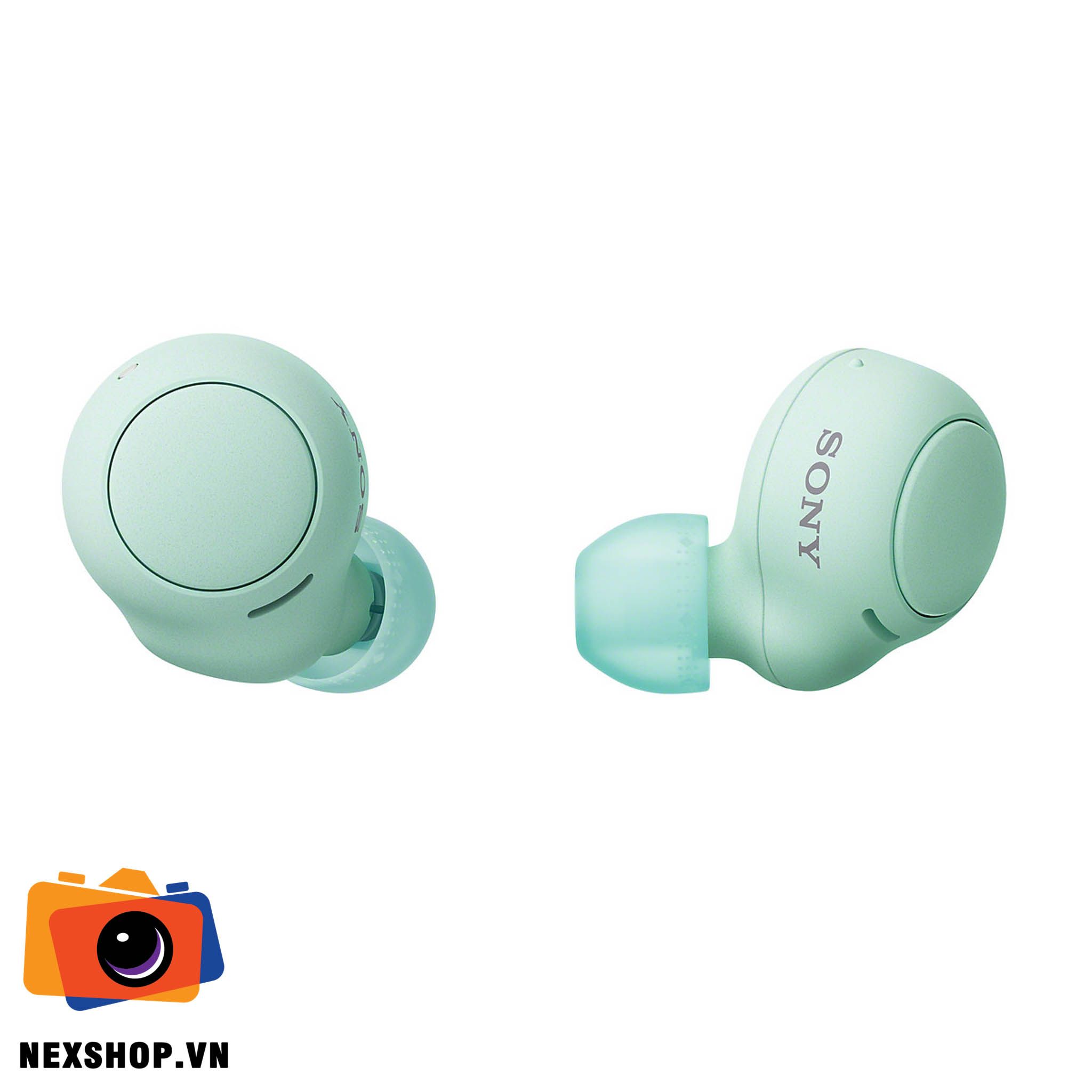 Tai nghe Bluetooth True Wireless Sony WF-C500 | Chính Hãng | Màu Xanh Ngọc