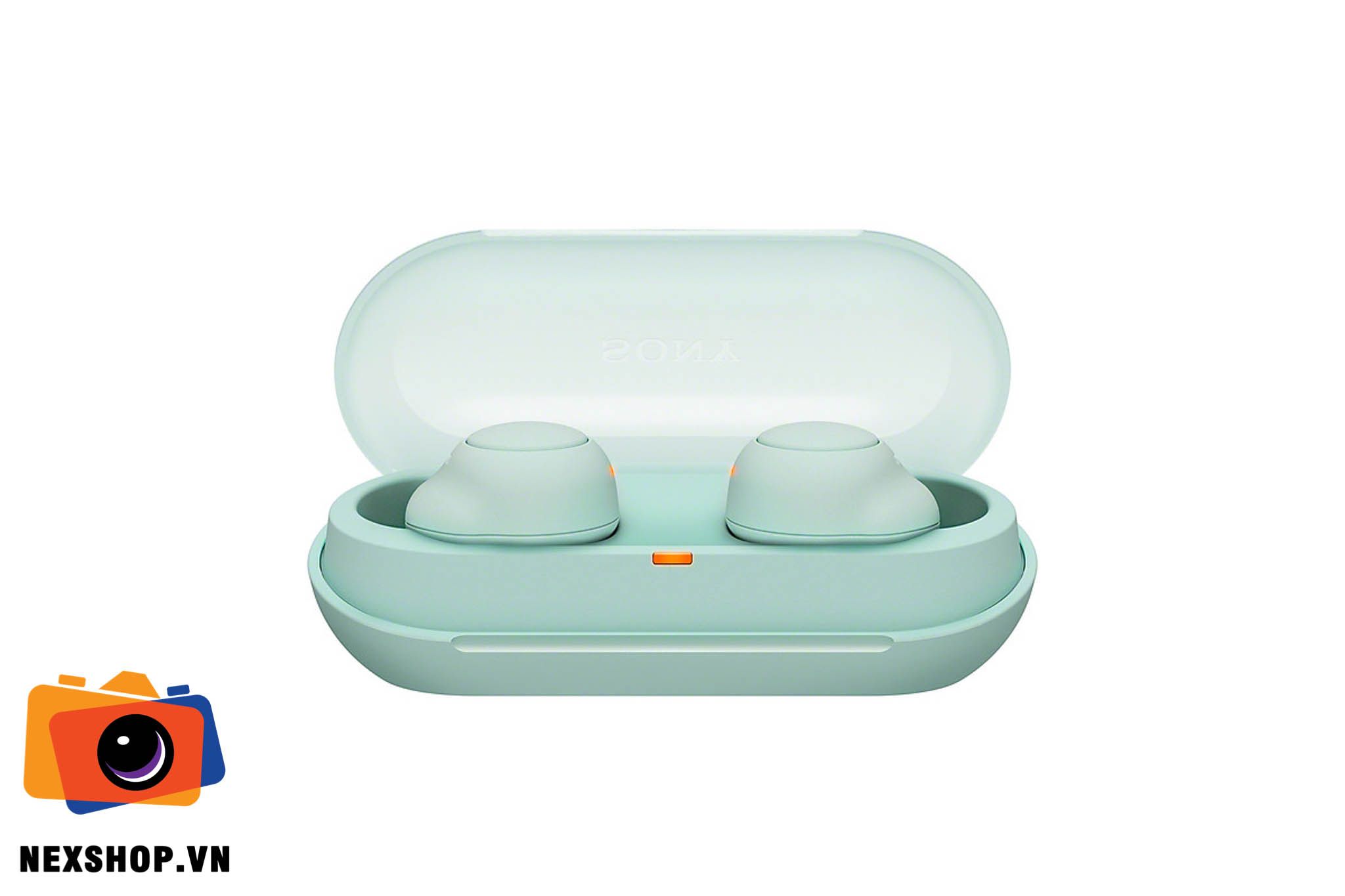 Tai nghe Bluetooth True Wireless Sony WF-C500 | Chính Hãng | Màu Xanh Ngọc