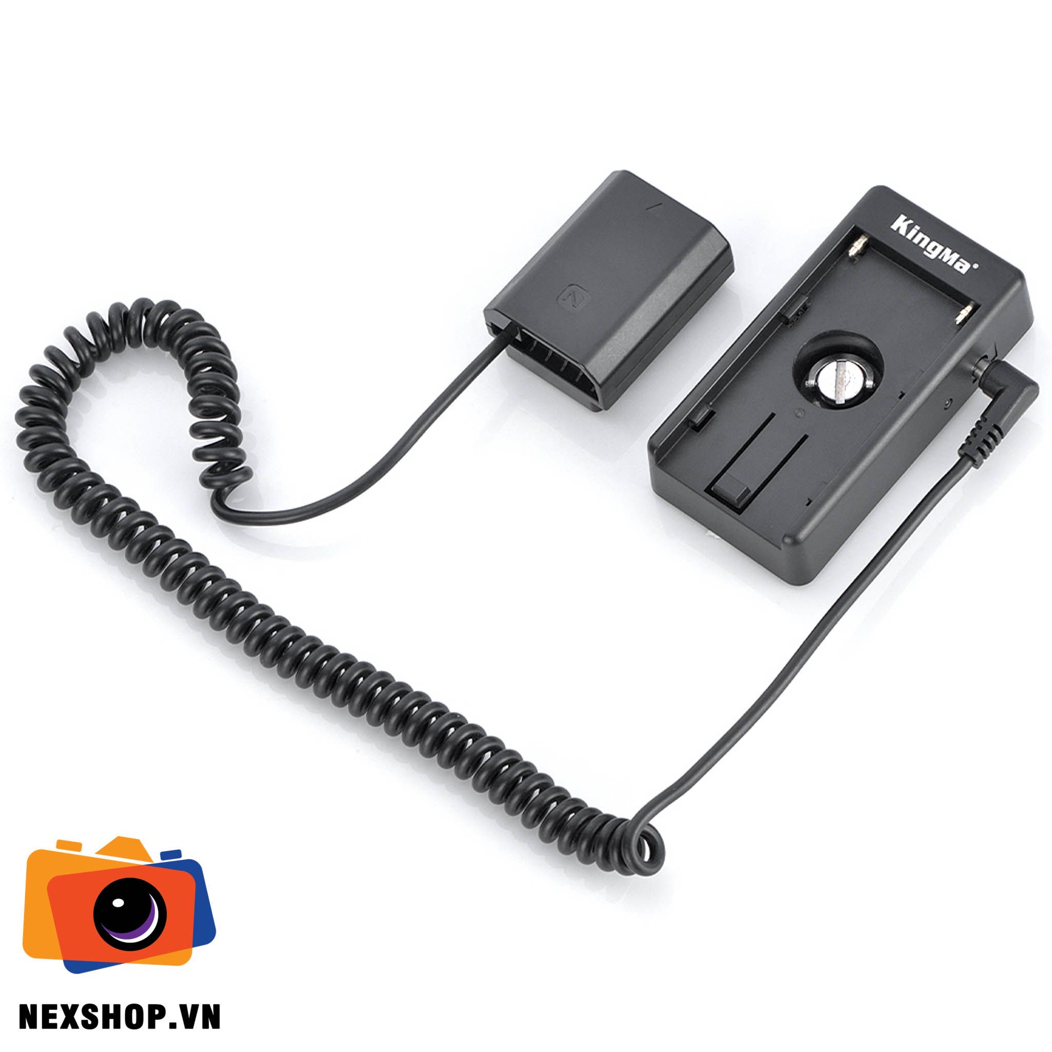 Pin Dummy Sony NP-FZ100 + Adapter Kingma | Chính hãng Kingma - khả năng kết nối thiết bị