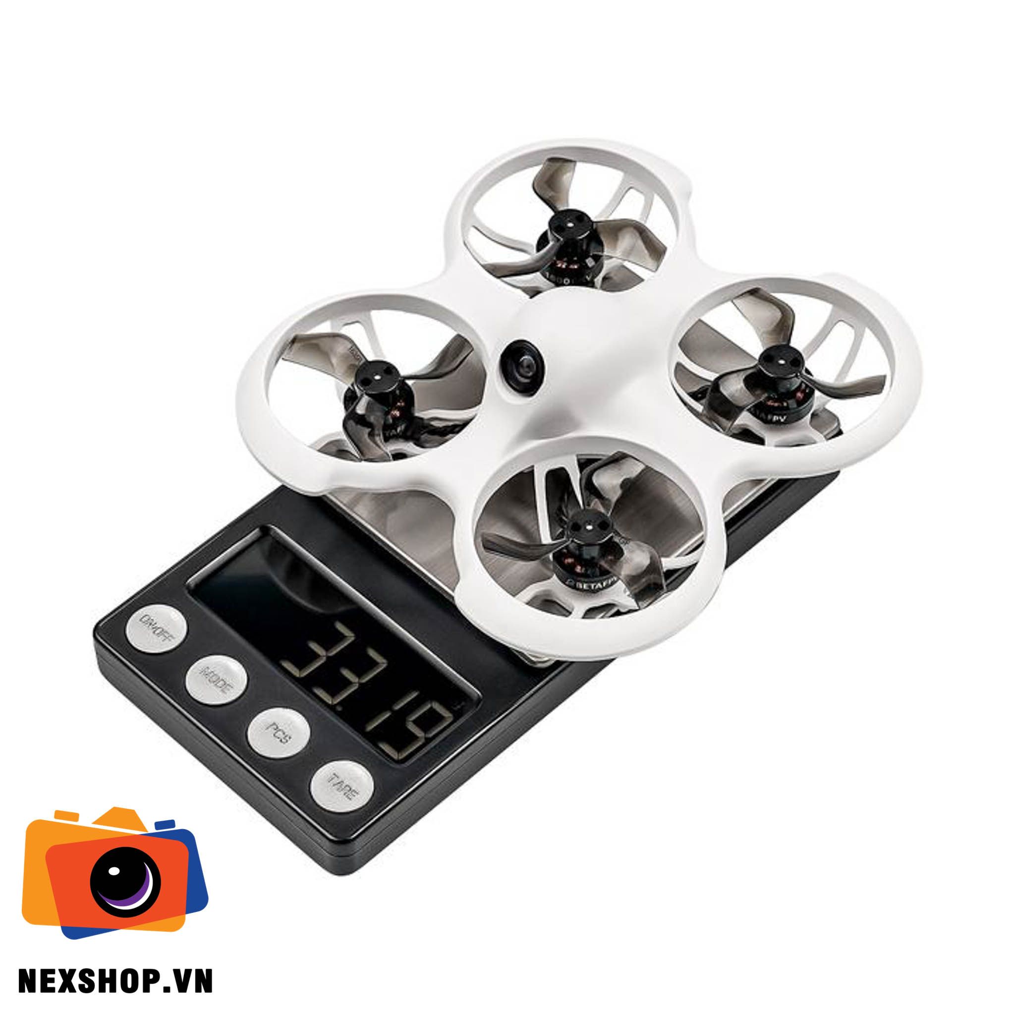 Cetus Pro Brushless Quadcopter-Frsky D8