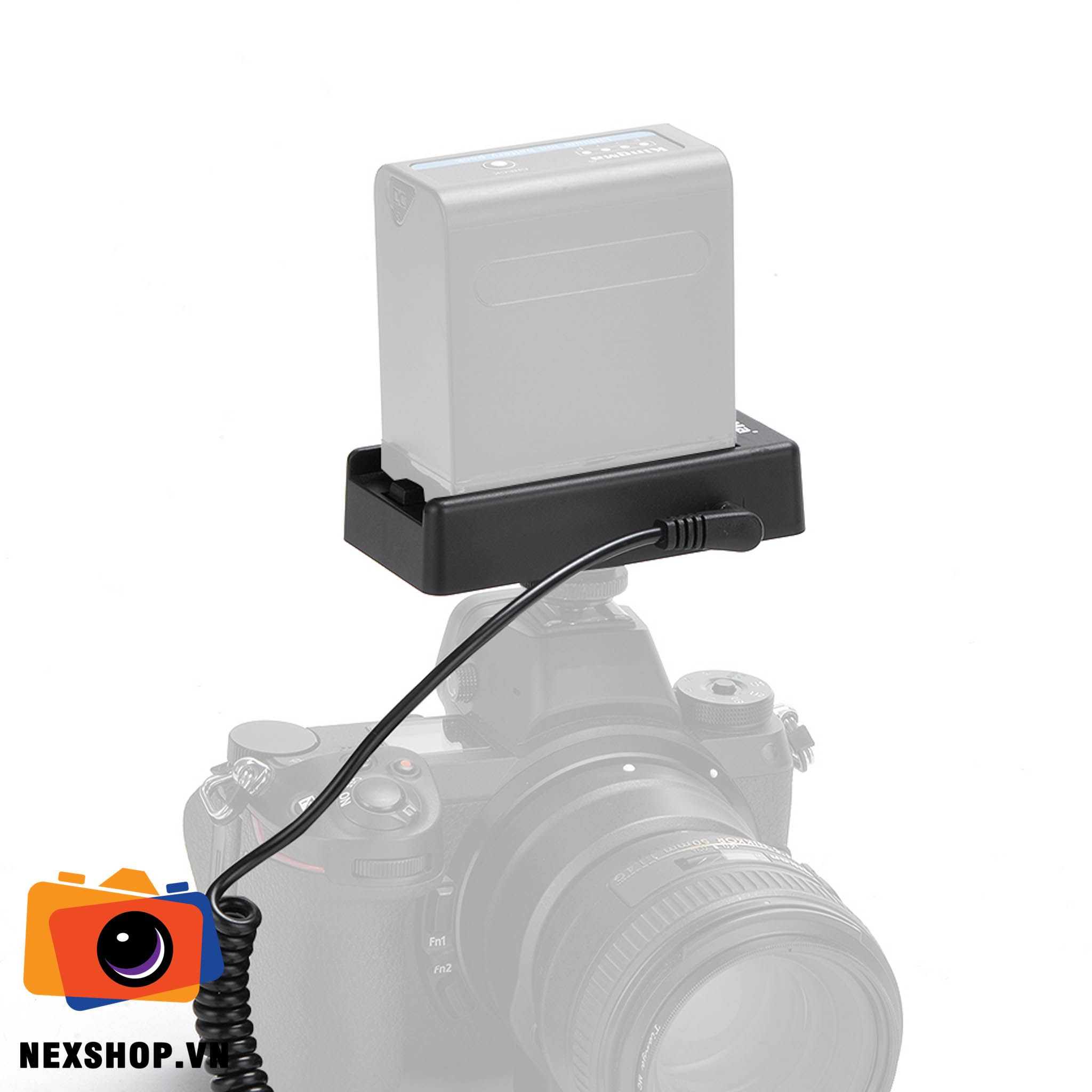 KingMa FW50 Dummy Battery DC Coupler | Chính hãng Kingma - khả năng kết nối thiết bị