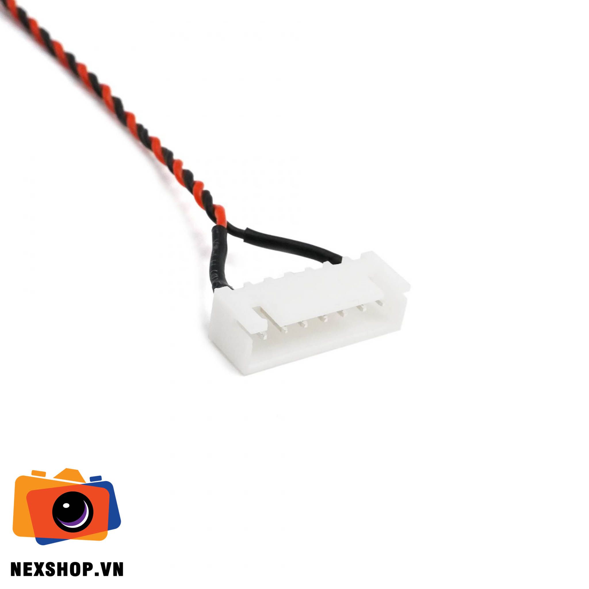 GEPRC Dây nguồn cho Gopro 8 Naked ( 2 sợi 1 sợi 4s / 1 sợi 6s )