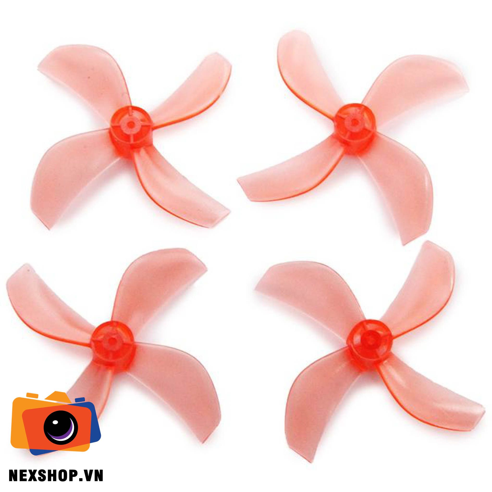 NewBeeDrone Azi 31mm Micro Propeller (Set 4) 1.0mm/Pink | Chính h - thiết kế và phụ kiện