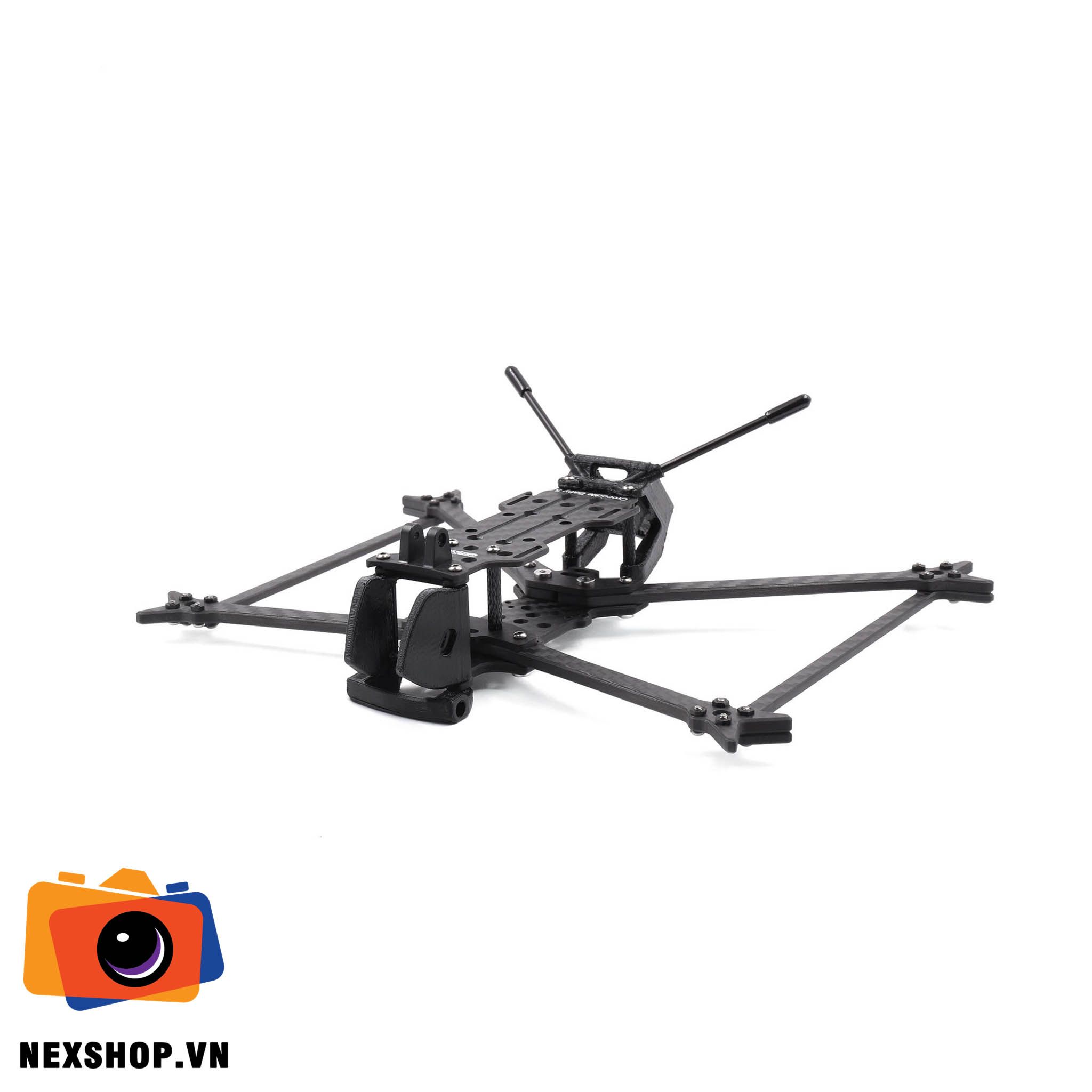 Geprc Crocodile5 Baby Frame | Chính hãng, Thiết kế nhỏ gọn cao cấ - cấu hình hộp sạc