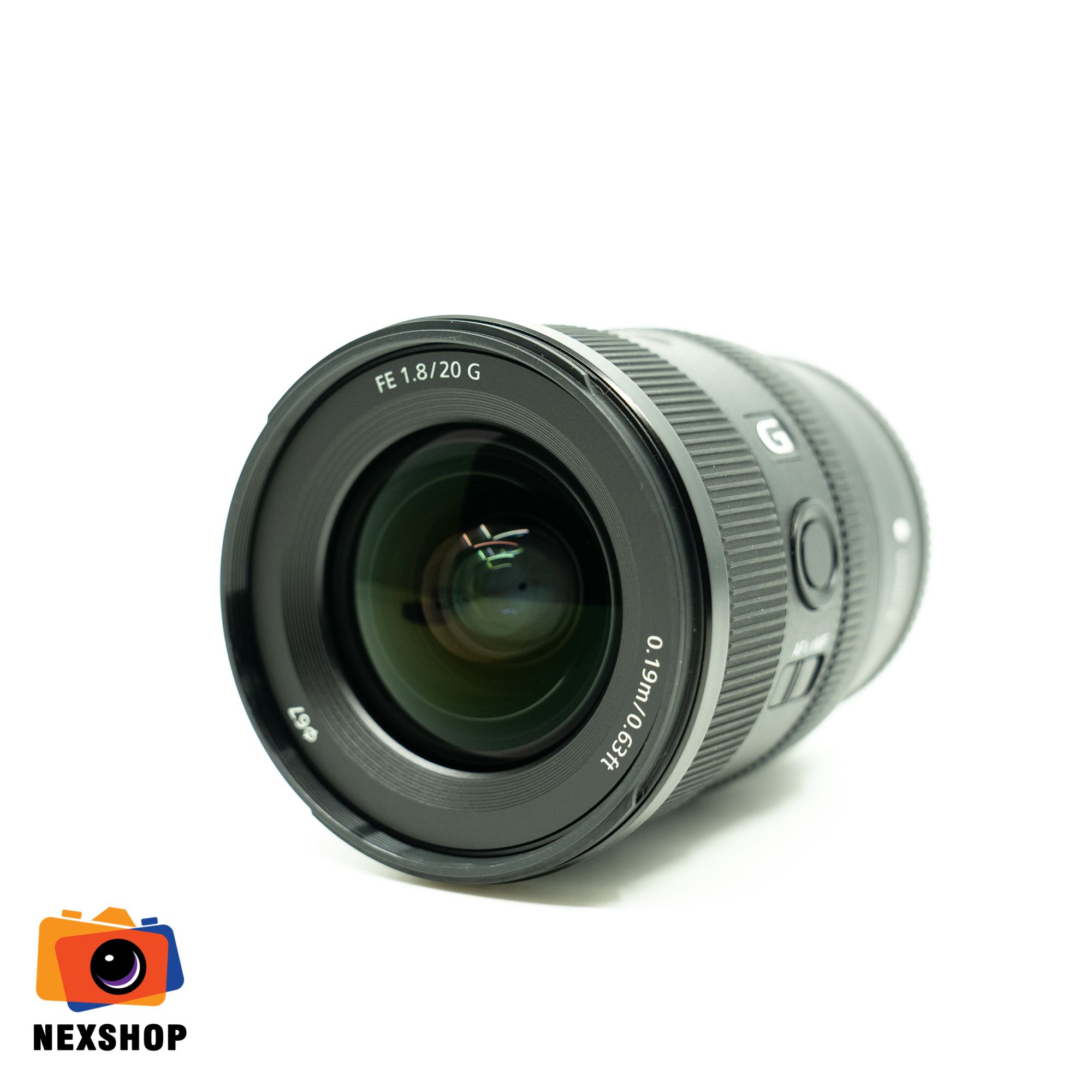 Sony FE 20mm f/1.8 G | Chính hãng | Used