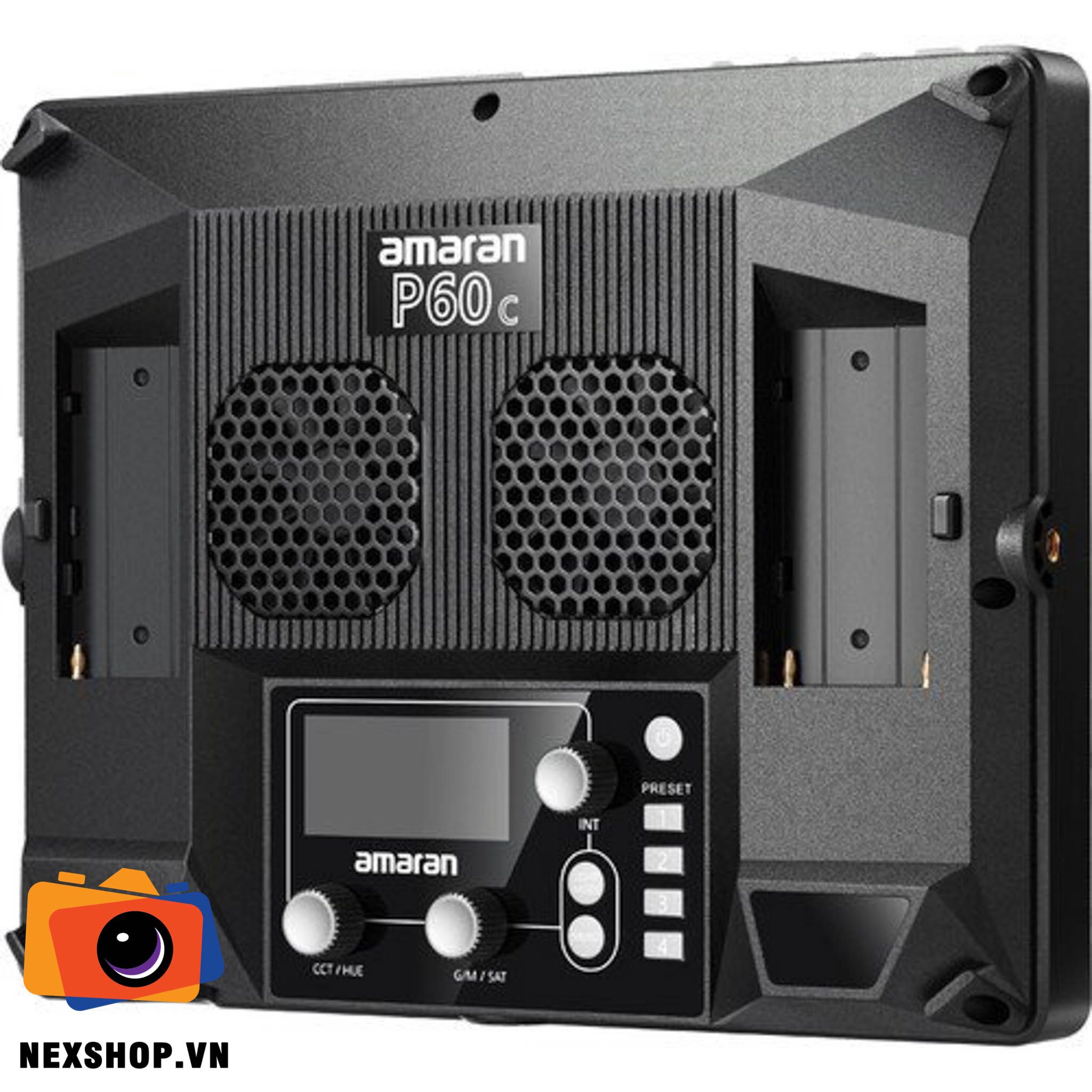 Đèn Amaran P60c Bi-Color RGBWW LED Panel | Chính hãng Aputure