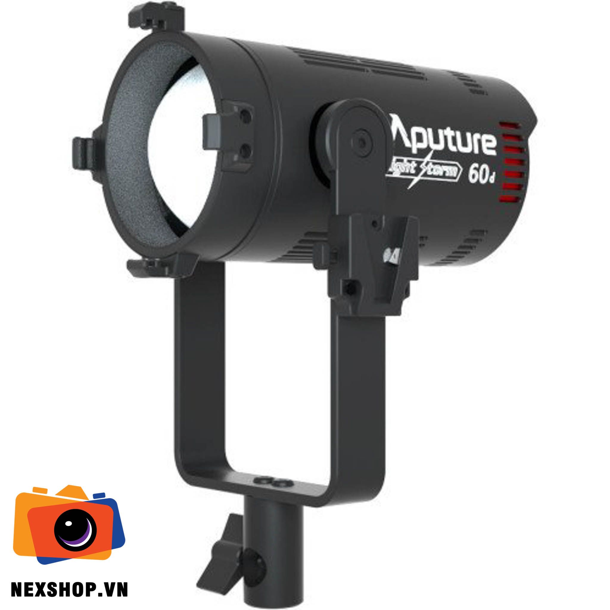 Đèn Aputure LS 60d Daylight LED Fresnel | Chính hãng Aputure