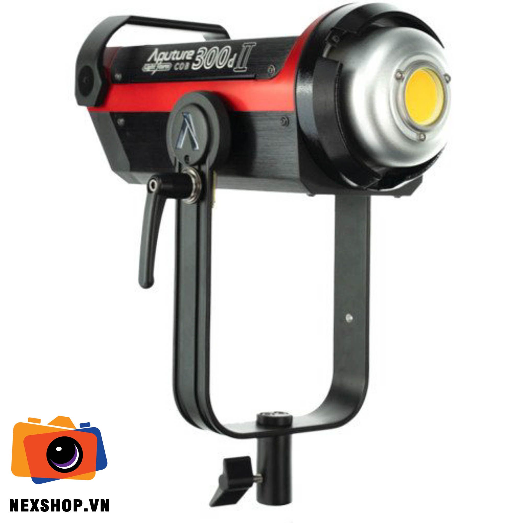 Đèn LS C300d II (V-mount) | Chính hãng Aputure - khả năng kết nối thiết bị