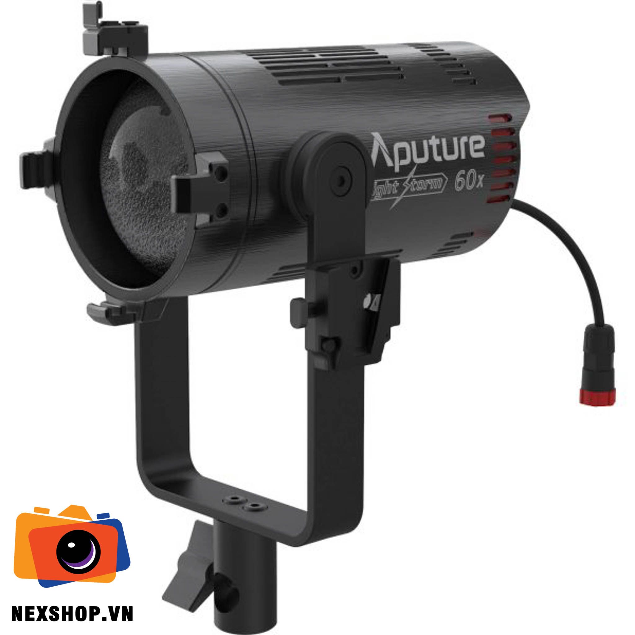 Đèn Aputure LS 60x Bi-Color LED Fresnel | Chính hãng Aputure