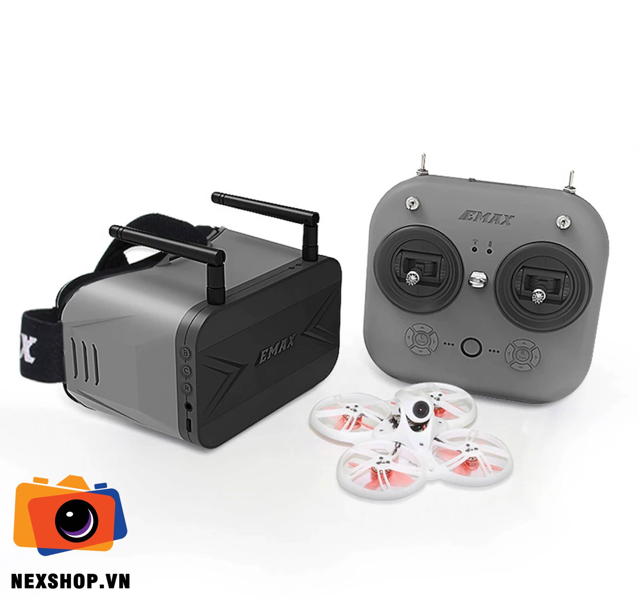 Emax Tinyhawk III FPV Racing Drone - Ready To Fly (RTF) w/ Controller and Goggles