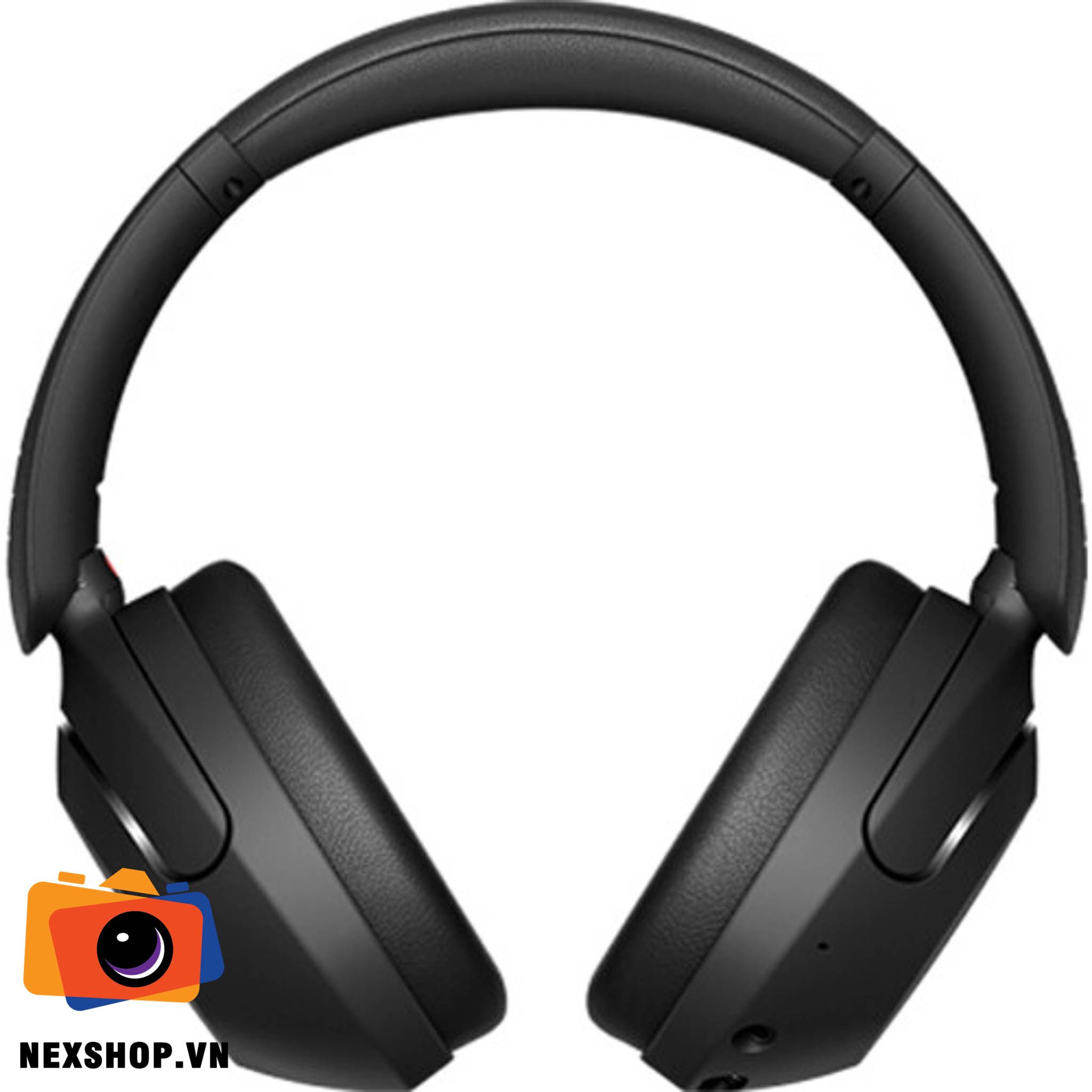 Tai nghe không dây chống ồn Sony WH-XB910N | Màu đen | Chính hãng - mặt sau và phụ kiện đi kèm
