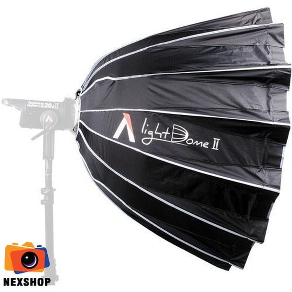 Phụ kiện Light Dome II Softbox | Chính hãng Aputure - cấu hình hộp sạc