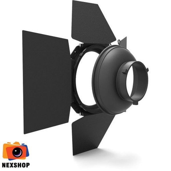 Phụ kiện Aputure Barn Door | Chính hãng Aputure - mặt sau và phụ kiện đi kèm