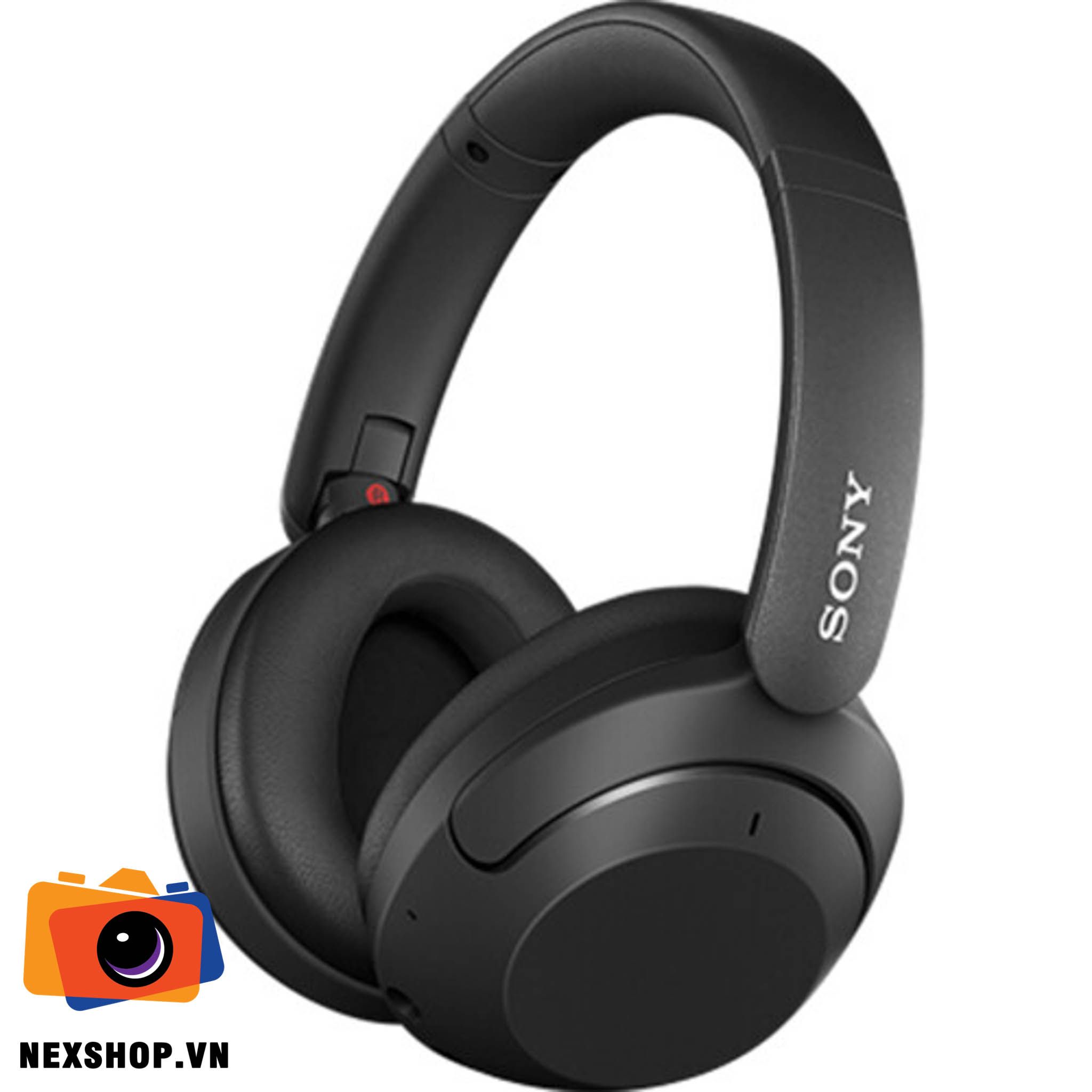 Tai nghe không dây chống ồn Sony WH-XB910N | Màu đen | Chính hãng - thiết kế và phụ kiện