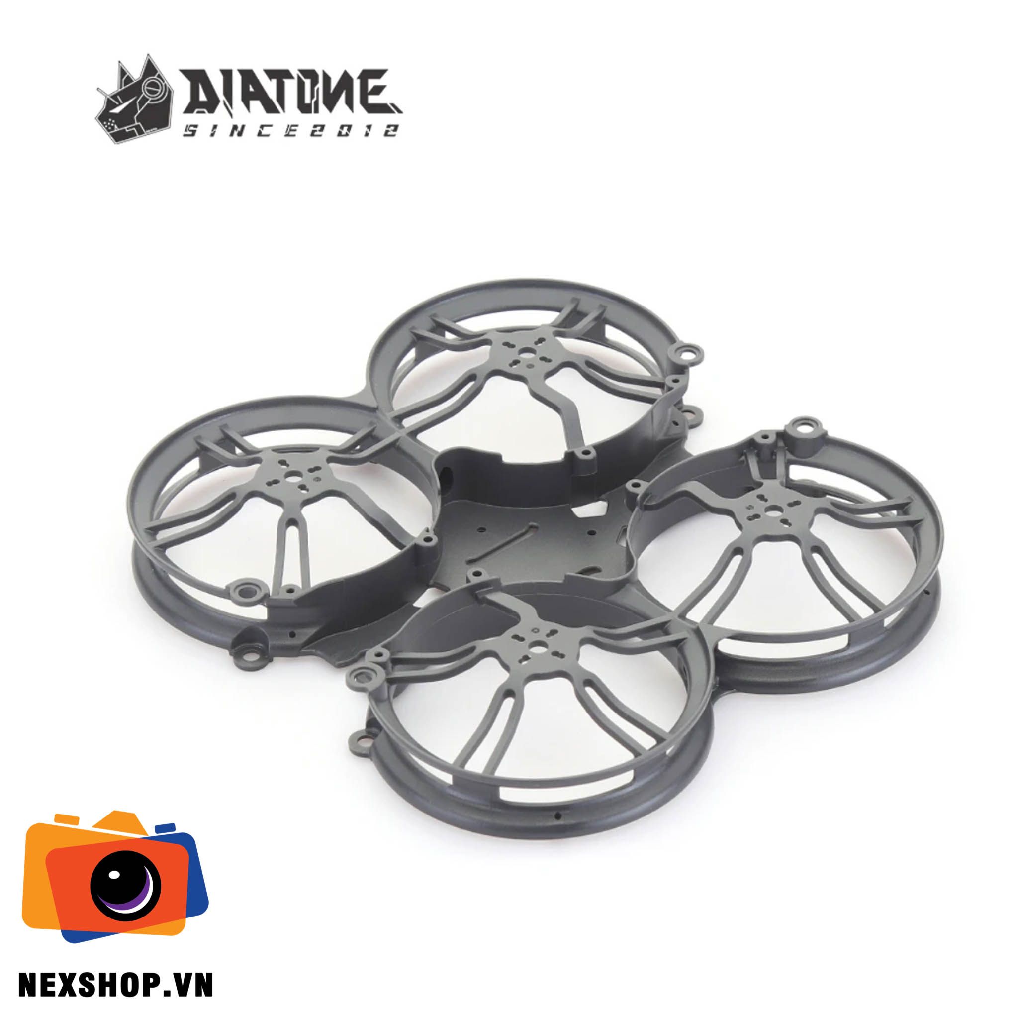 Taycan C25 MK2 Closed Duct Frame（1/PCS)：/transparency black