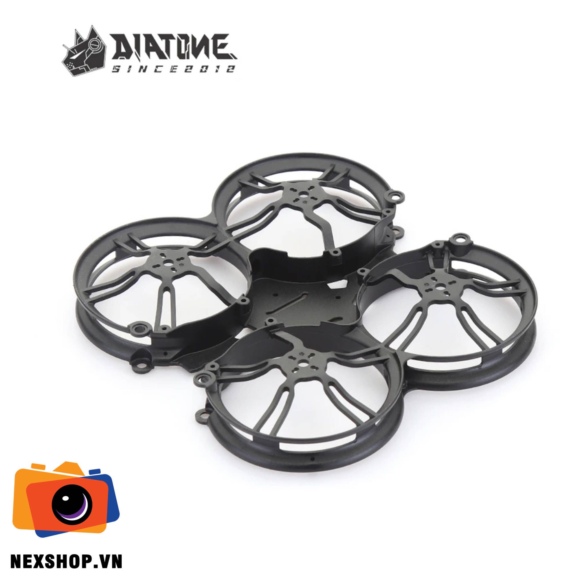 Taycan C25 MK2 Closed Duct Frame（1/PCS)：/transparency black