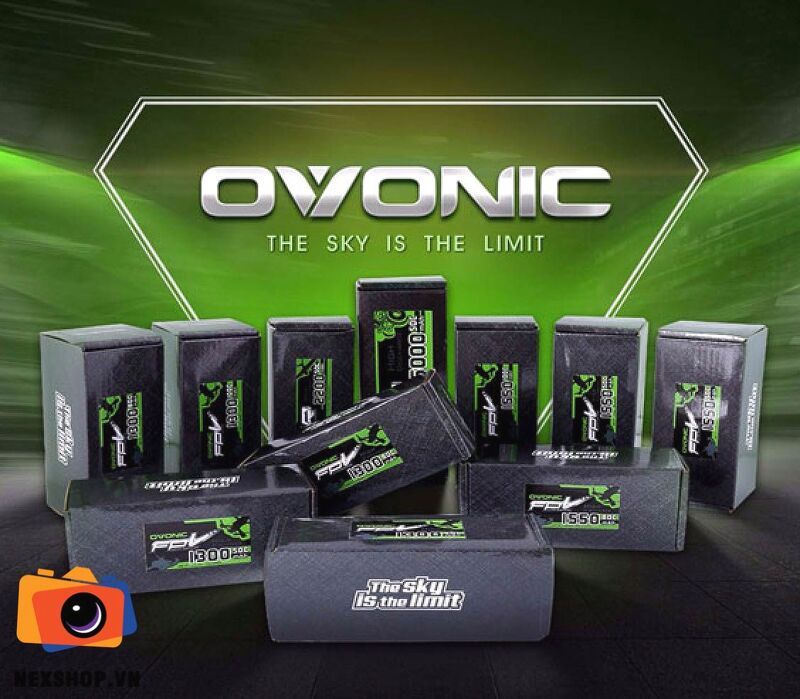 Pin Lipo cho Fpv OVONIC 650MAH 4S 80C XT30