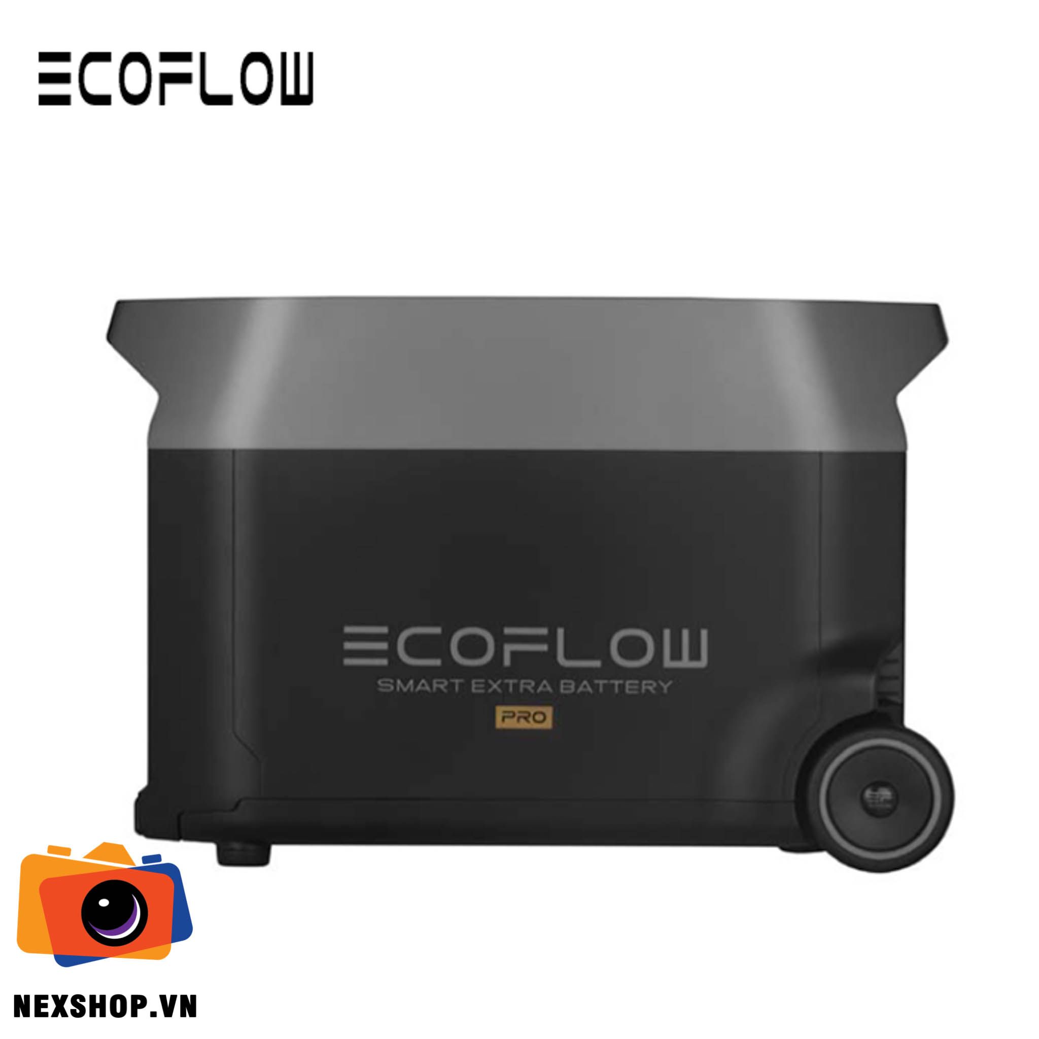 Pin Phụ Trạm tích điện EcoFlow DELTA Pro Smart Extra Battery 3600Wh