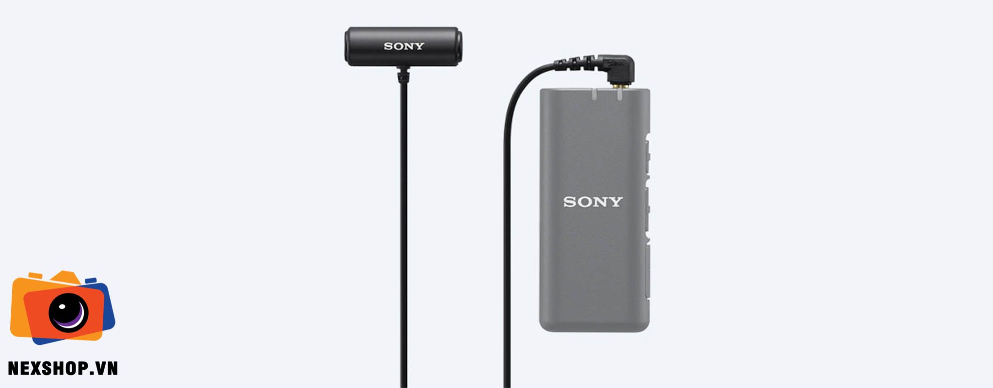 Microphone Sony ECM-LV1 Compact Stereo Lavalier | Chính hãng - khả năng kết nối thiết bị