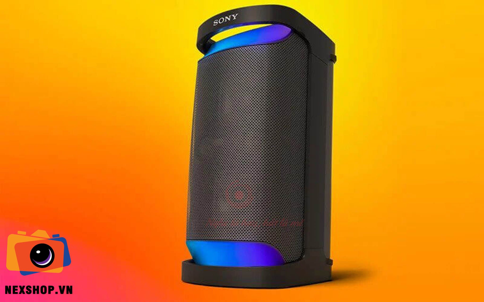 Loa di động Sony SRS-XP500 | Chính hãng - thiết kế và phụ kiện