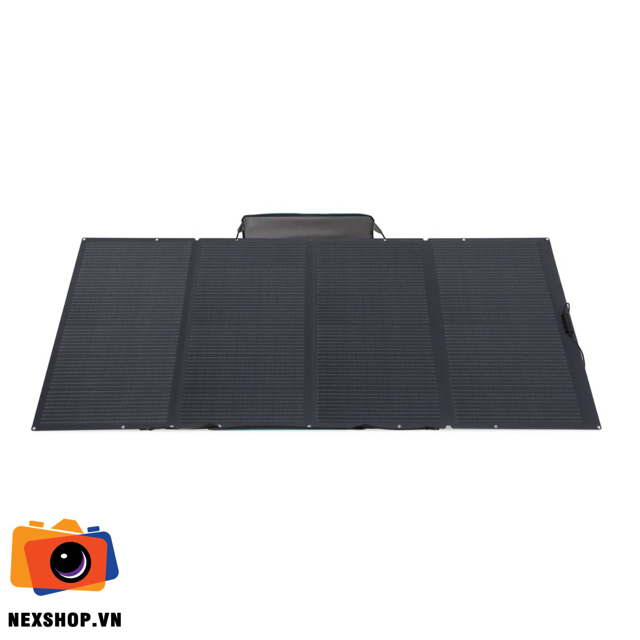 Pin năng lượng mặt trời EcoFlow 400W | Chính hãng | BH 12 tháng - khả năng kết nối thiết bị