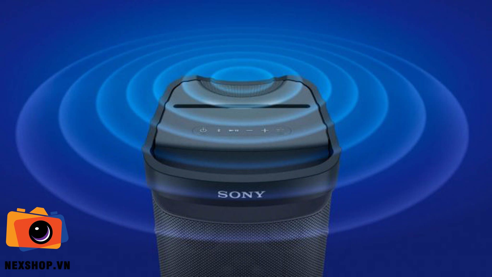 Loa di động Sony SRS-XP500 | Chính hãng