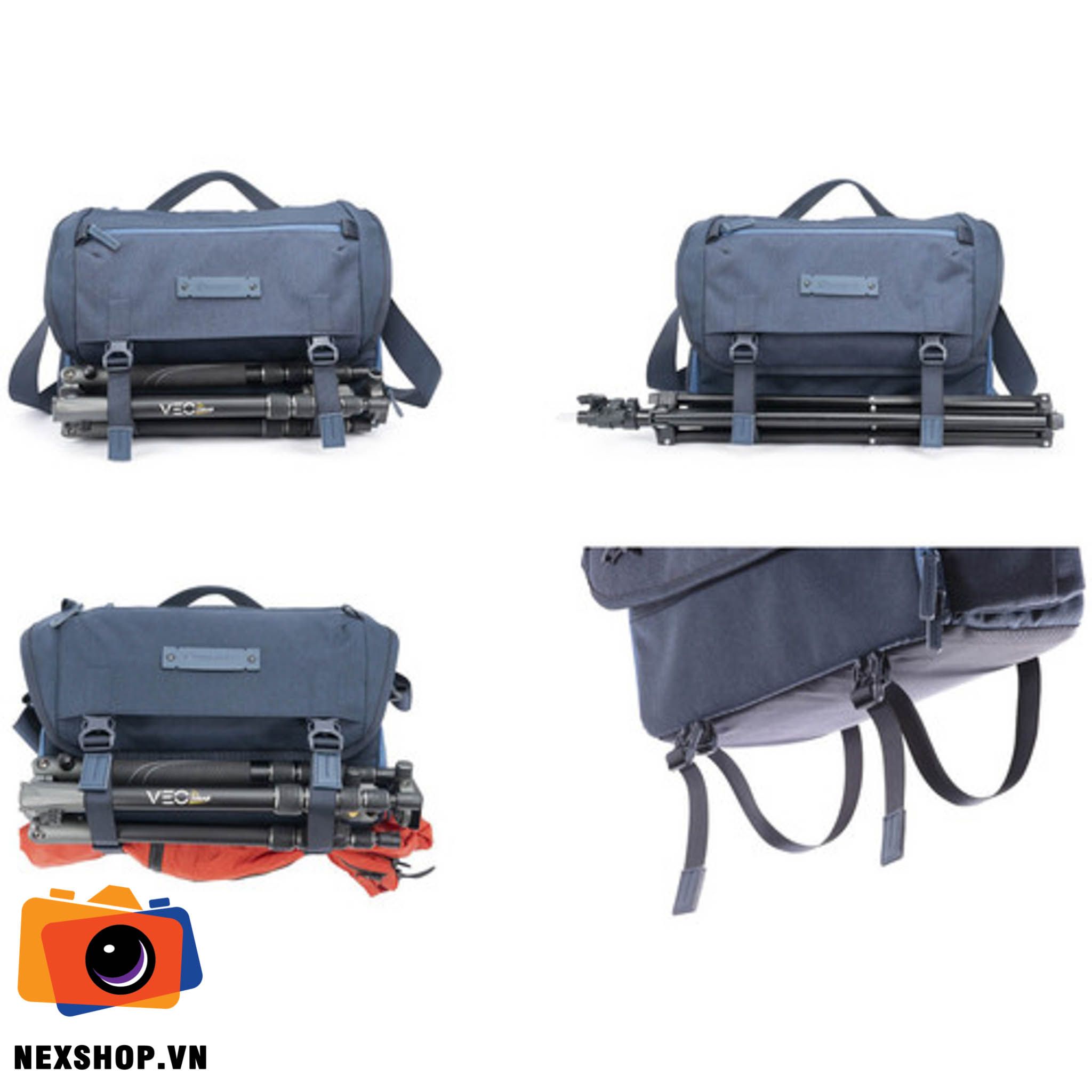 Túi máy ảnh Vanguard VEO RANGE 38M (Navy Blue) | Chính hãng - khả năng kết nối thiết bị