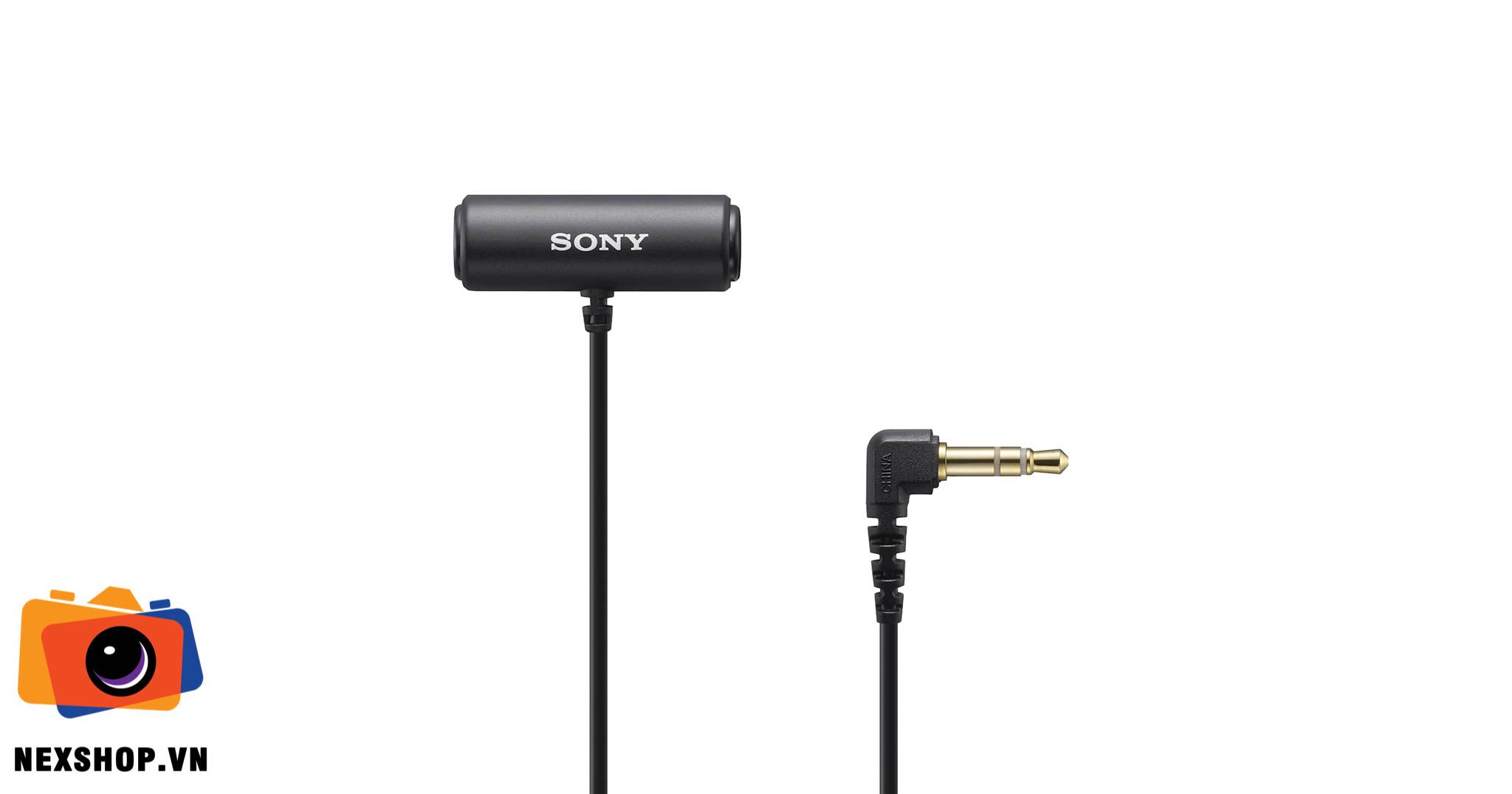 Microphone Sony ECM-LV1 Compact Stereo Lavalier | Chính hãng