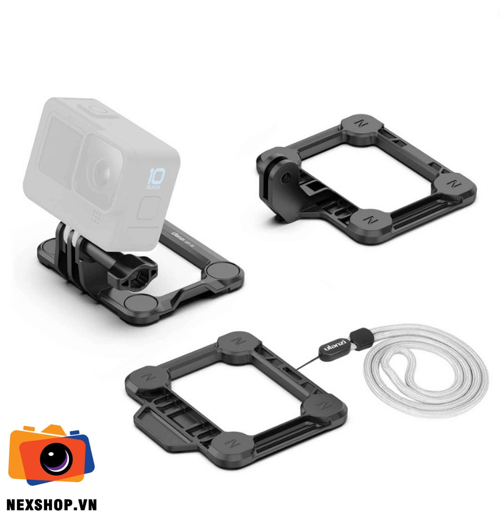 Ulanzi GP-16 Ngàm Đeo Ngực Gopro Magneti | Chính Hãng - chi tiết sản phẩm
