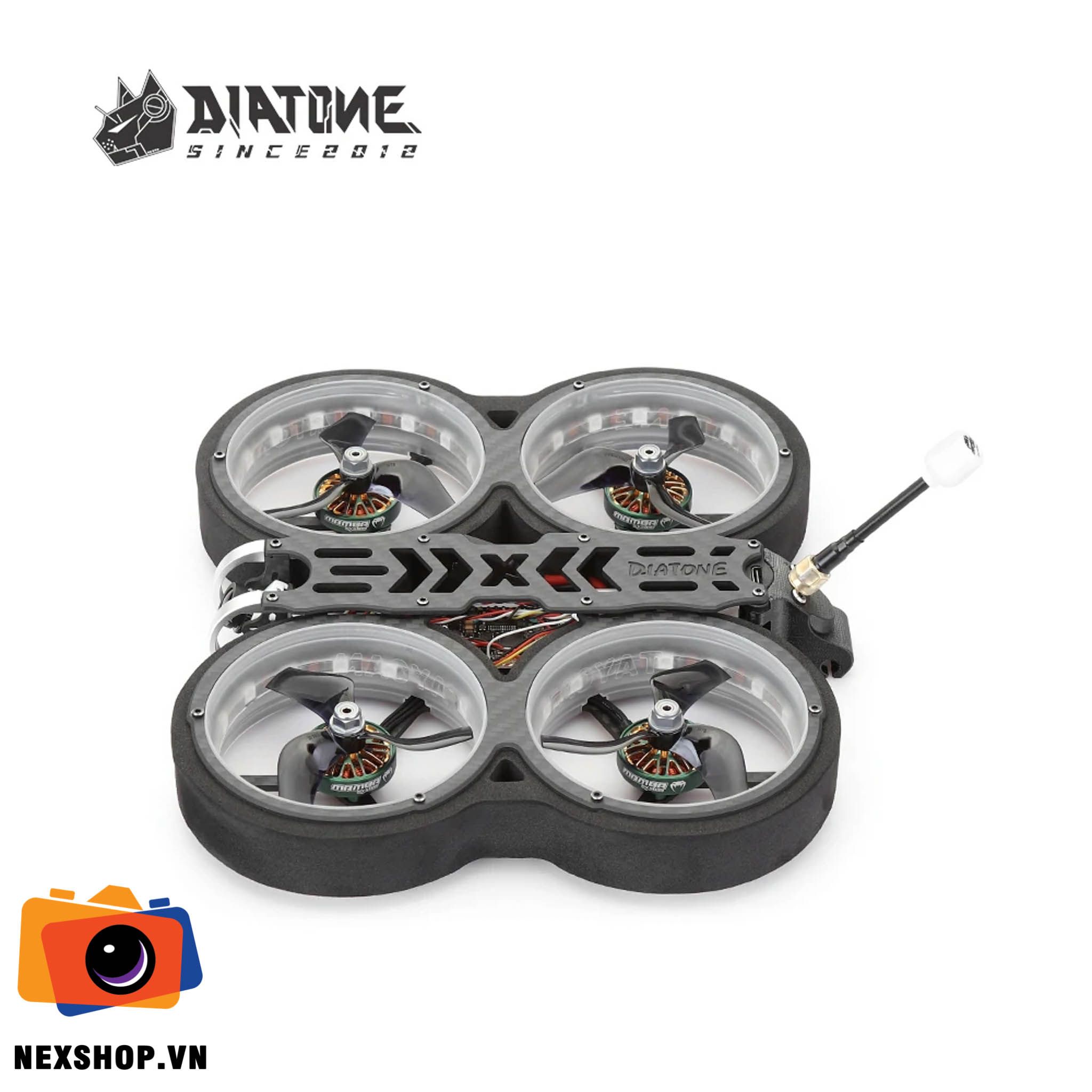 DIATONE Taycan C3.1 6S PNP /BNF FPV