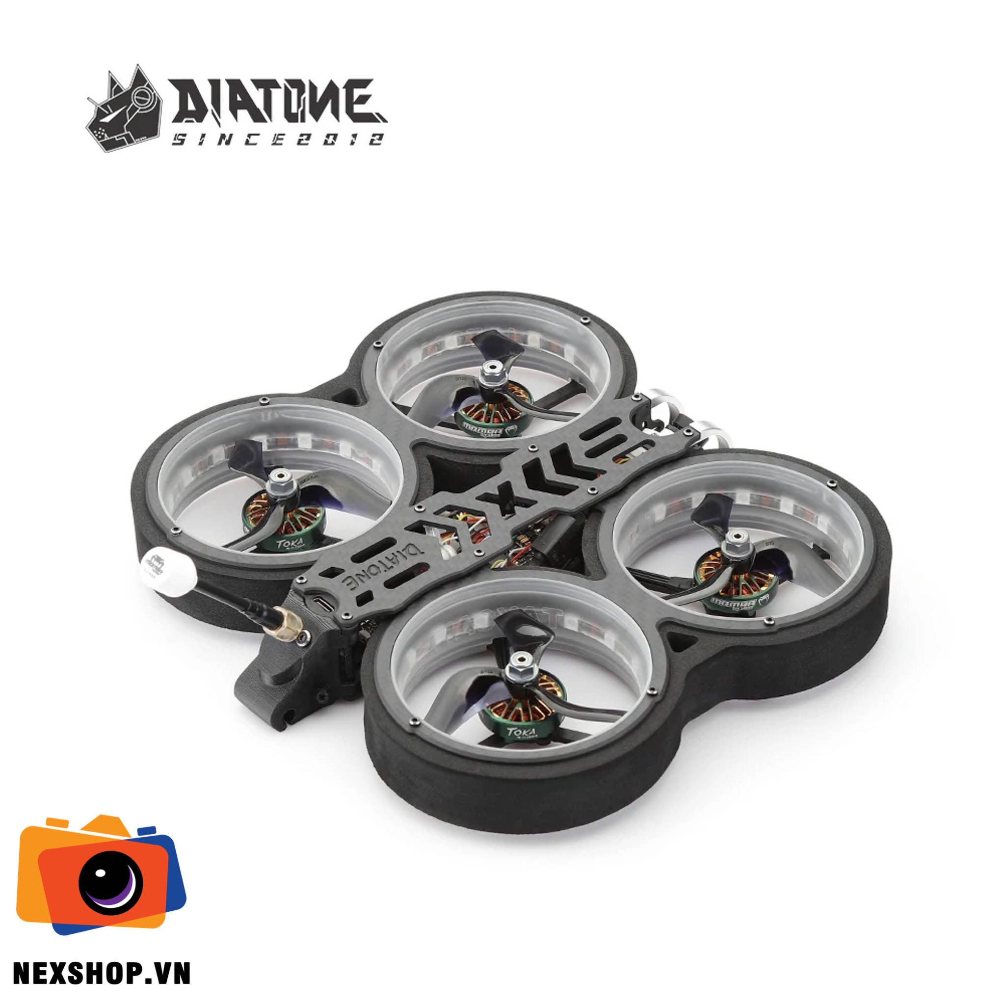 DIATONE Taycan C3.1 6S PNP /BNF FPV