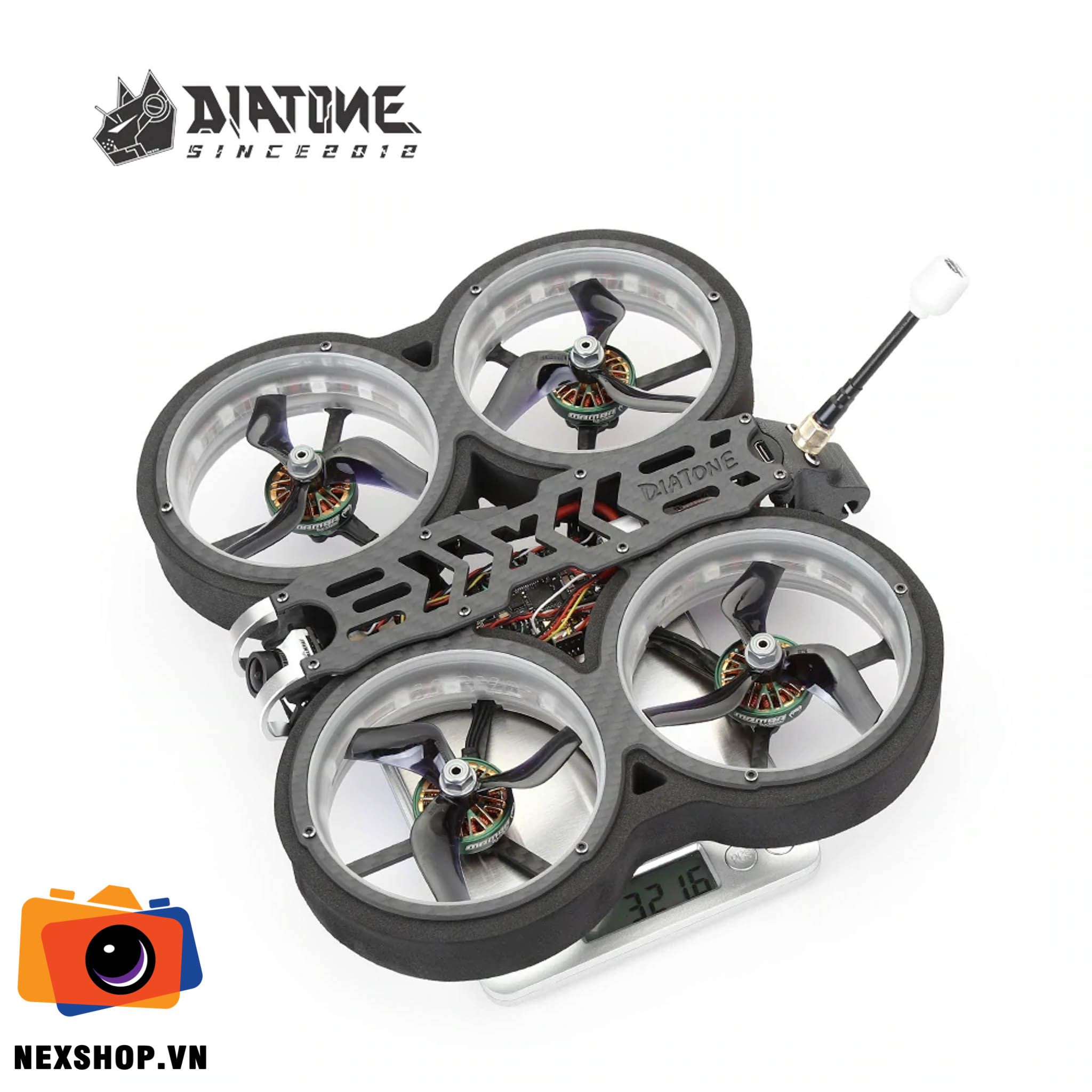 DIATONE Taycan C3.1 6S PNP /BNF FPV