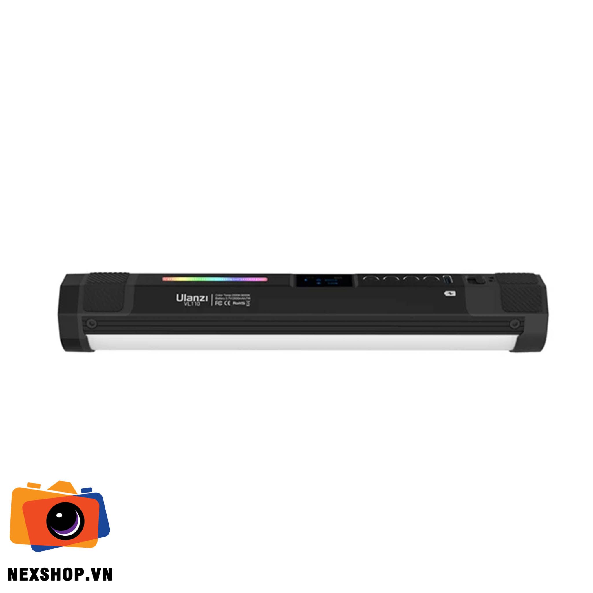 Ulanzi VL110 Led RGB dài 24cm Chỉnh màu RGB - Độ K - 20 Effect