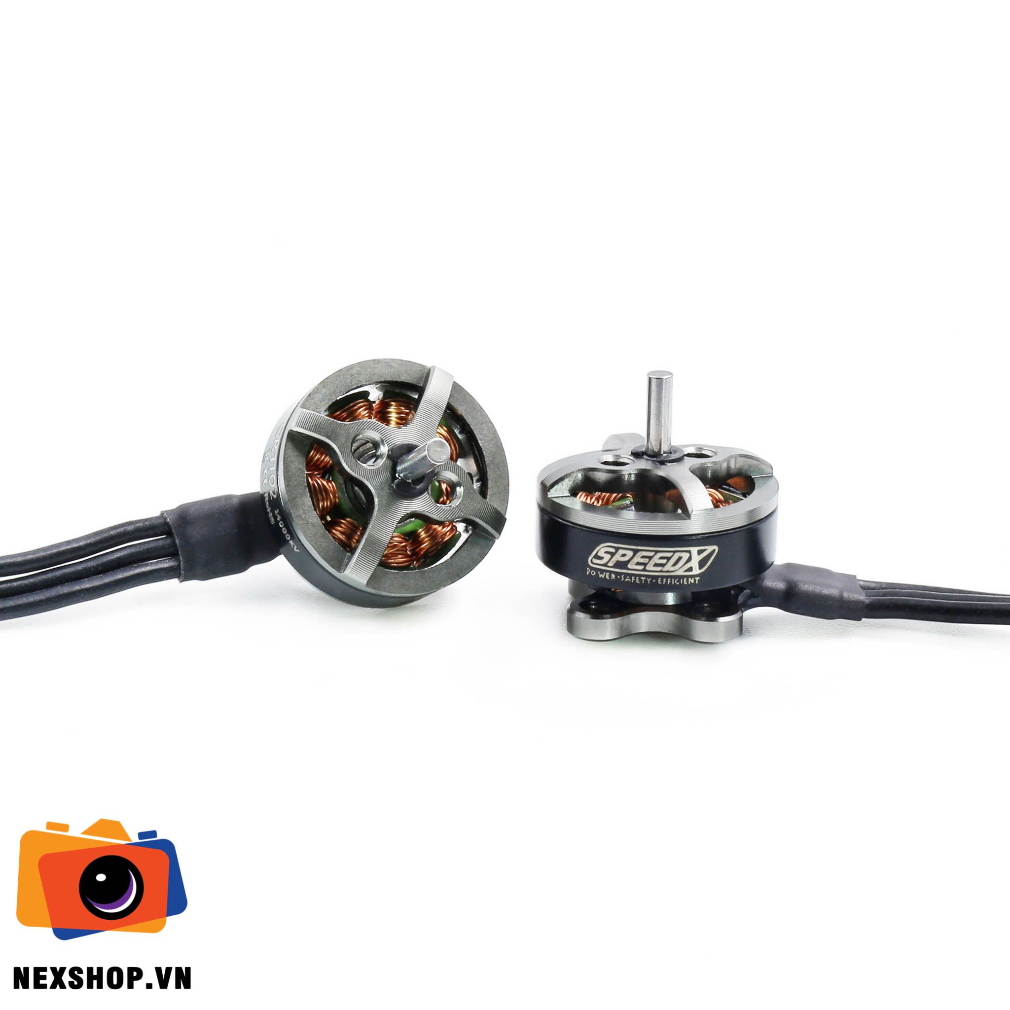 Động cơ không chổi than cho TinyGO Geprc 1102 10000KV ( 4 Hole )