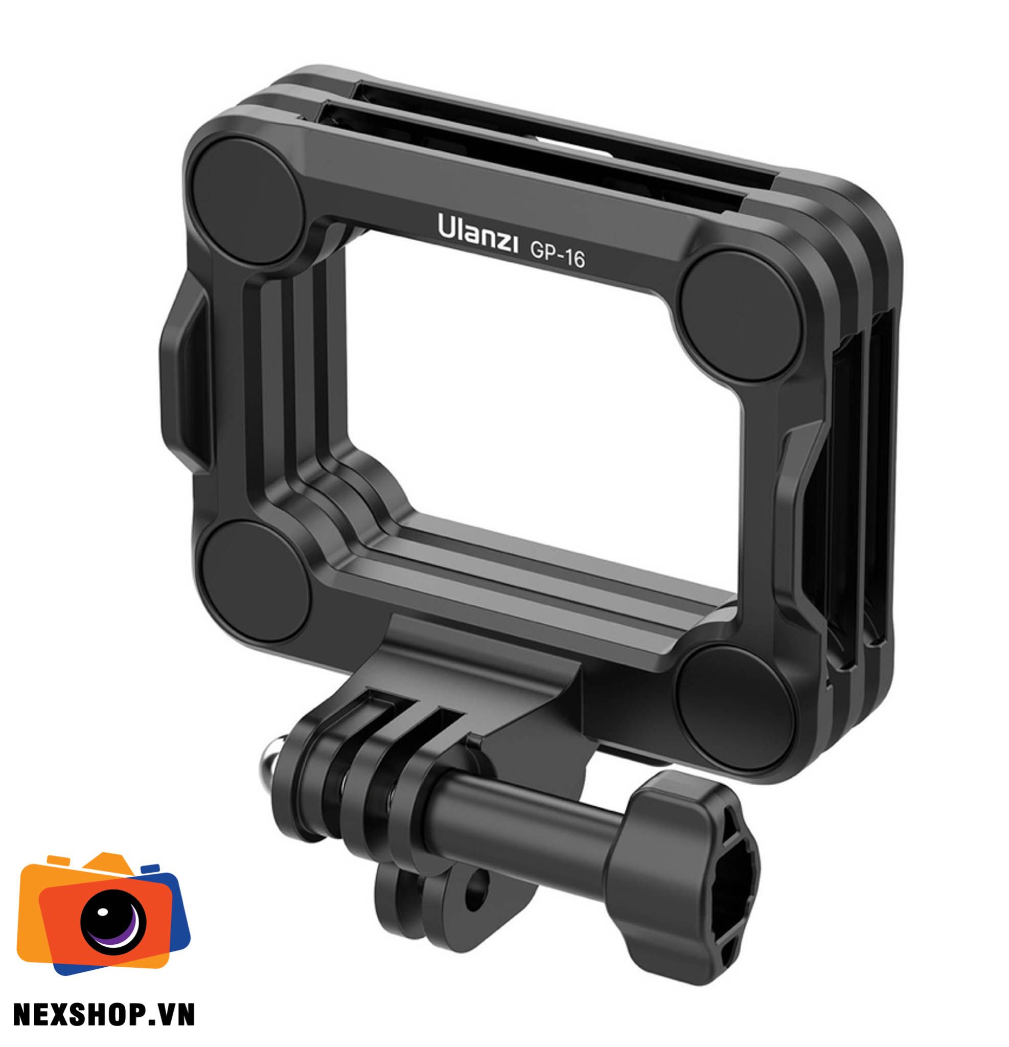 Ulanzi GP-16 Ngàm Đeo Ngực Gopro Magneti | Chính Hãng - cấu hình hộp sạc