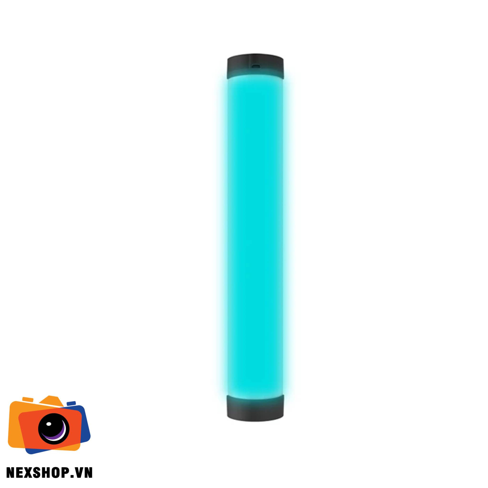 Ulanzi VL110 Led RGB 24cm Chỉnh màu - 20 Hiệu ứng | Chính hãng - mặt sau và phụ kiện đi kèm