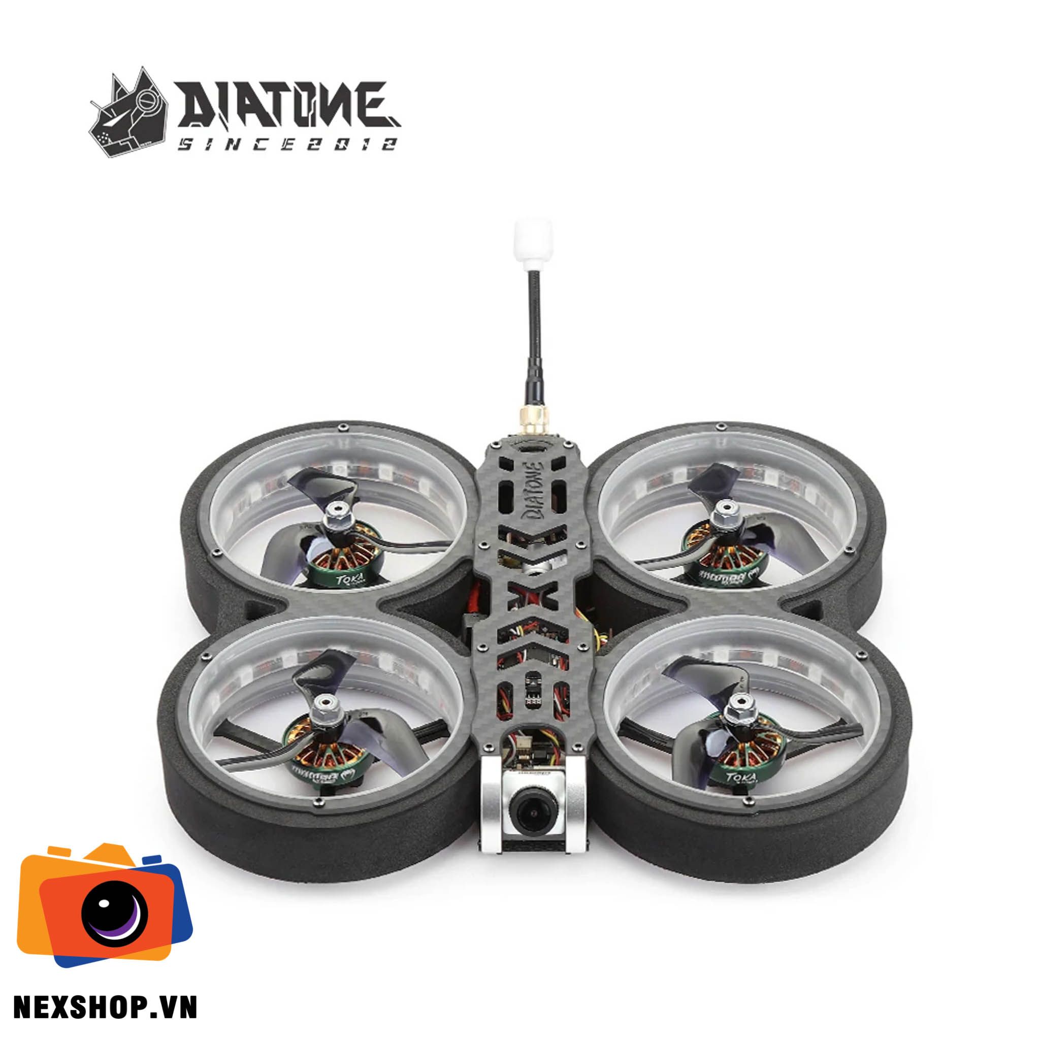 DIATONE Taycan C3.1 6S PNP /BNF FPV