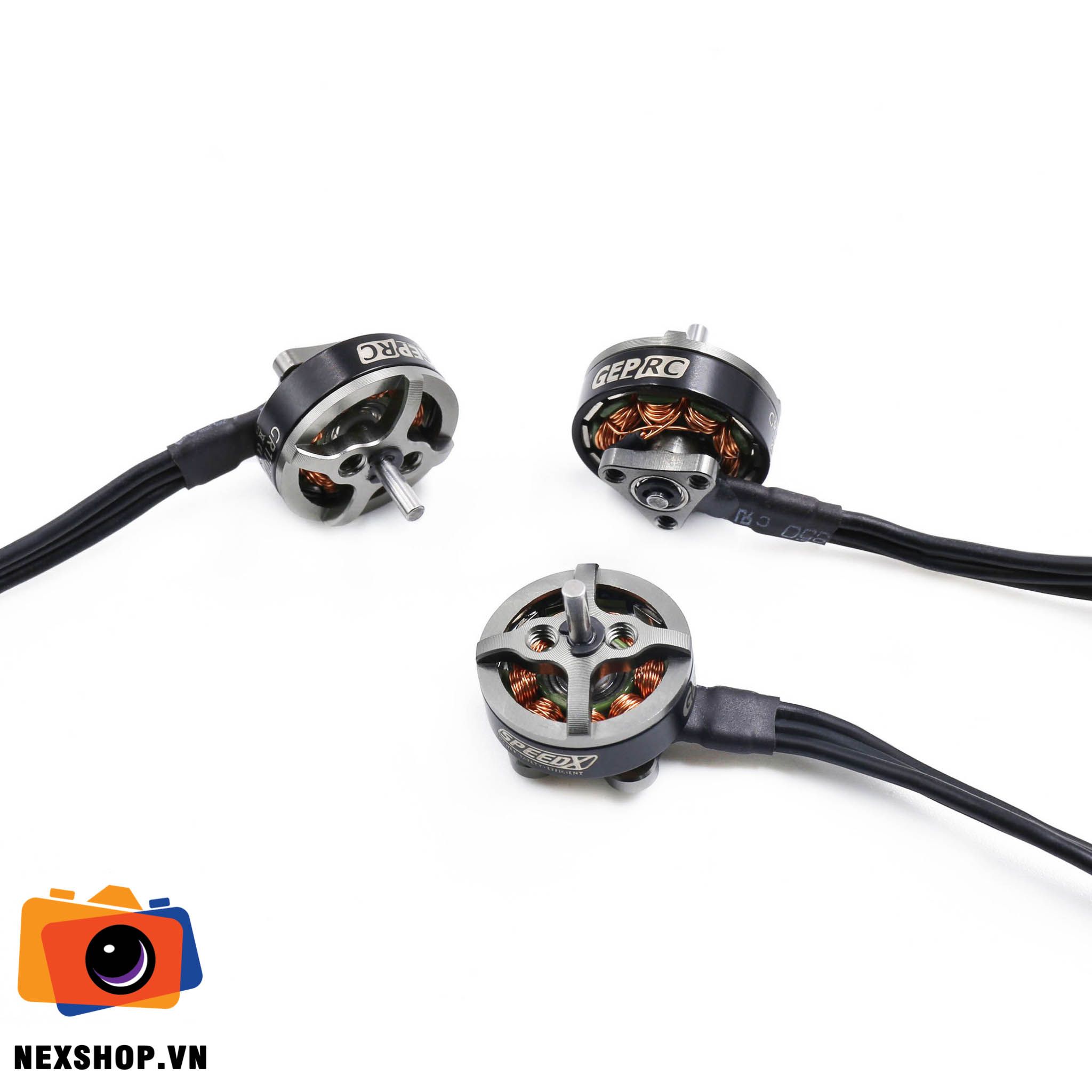 Động cơ không chổi than cho TinyGO Geprc 1102 10000KV ( 4 Hole )