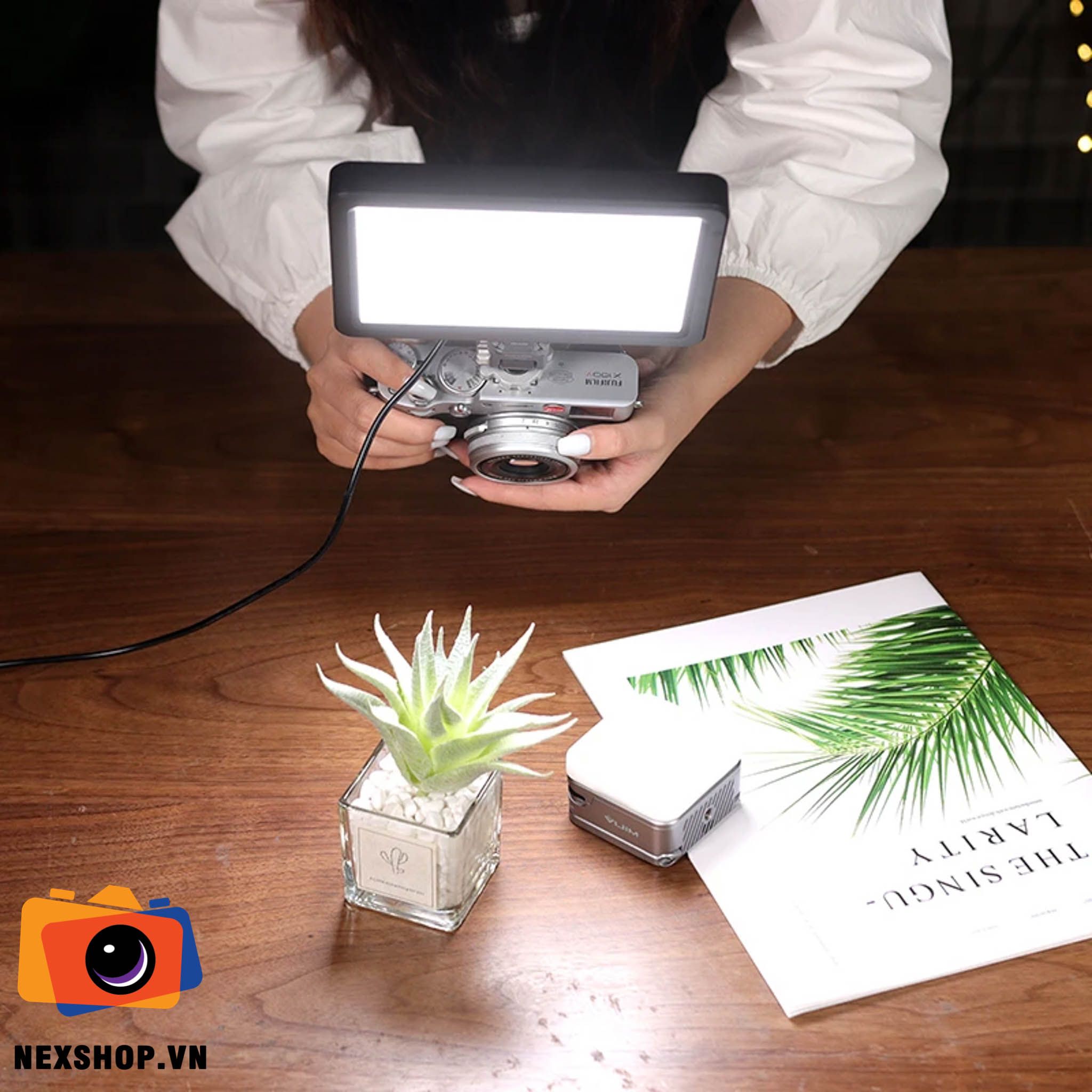 Đèn LED VIJIM VL108C Fill Light | Chính hãng - thiết kế và phụ kiện