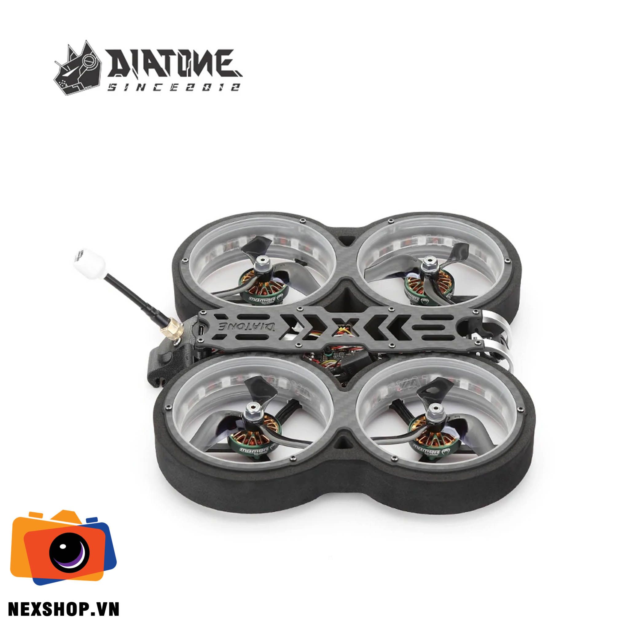 DIATONE Taycan C3.1 6S PNP /BNF FPV