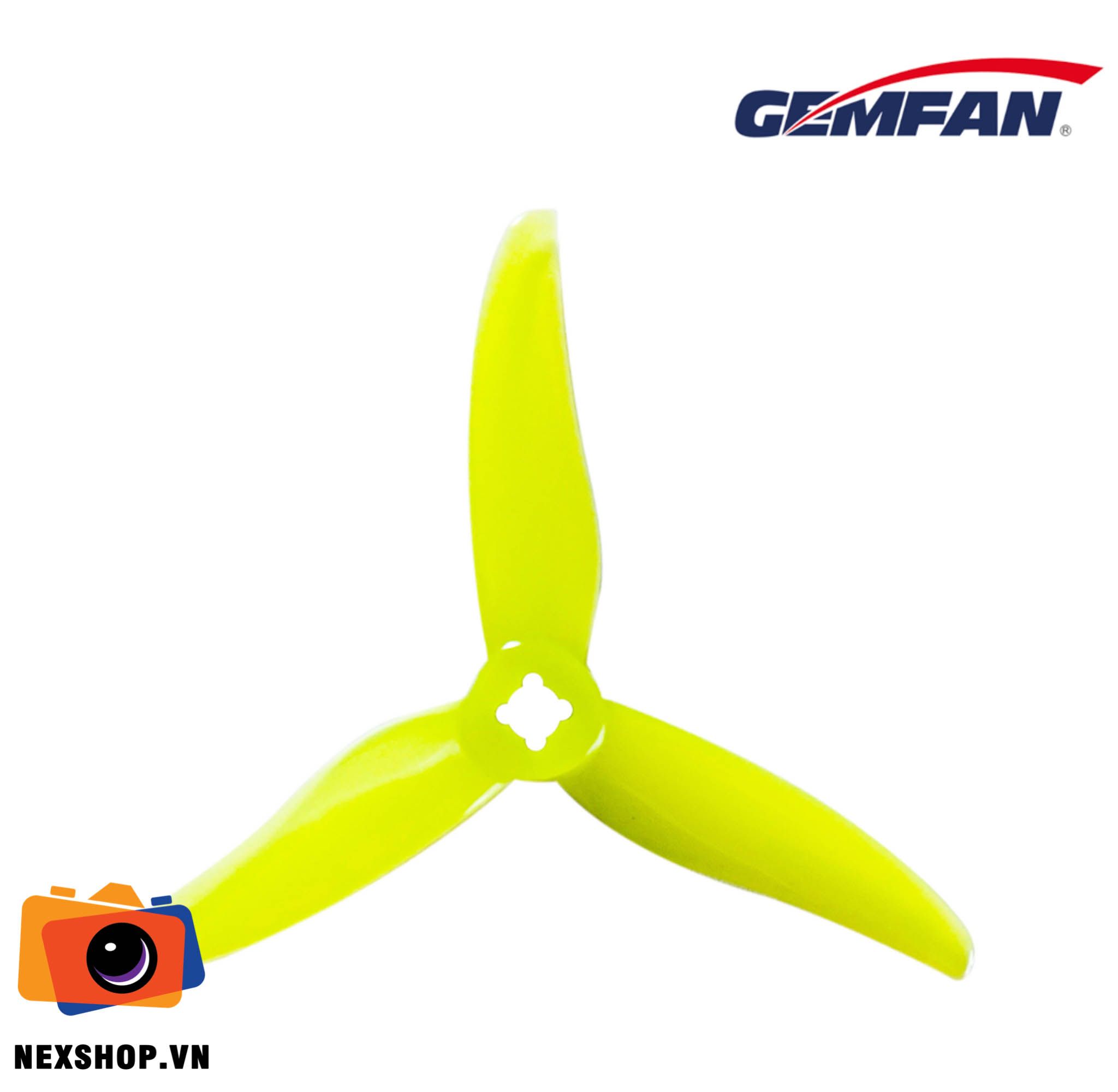 Gemfan Hurricane 3520-3 | Clear Gray