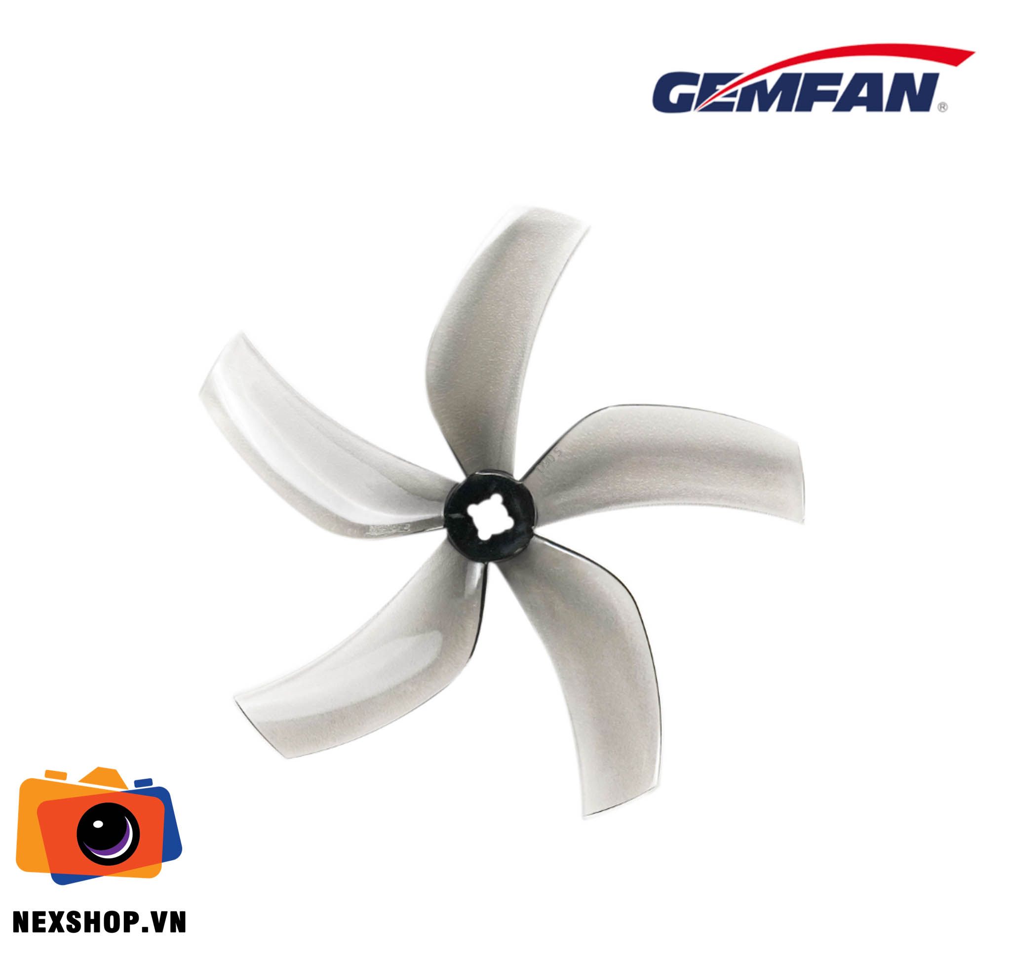 D90 Ducted Durable 5 Blade 1.5mm&M5 | Milk White