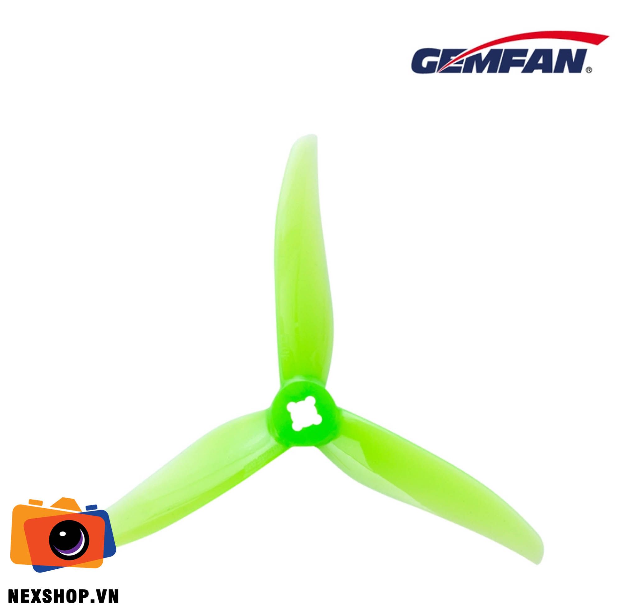 GEMFAN Hurrrican Durable 3 blade 4023 | Pink