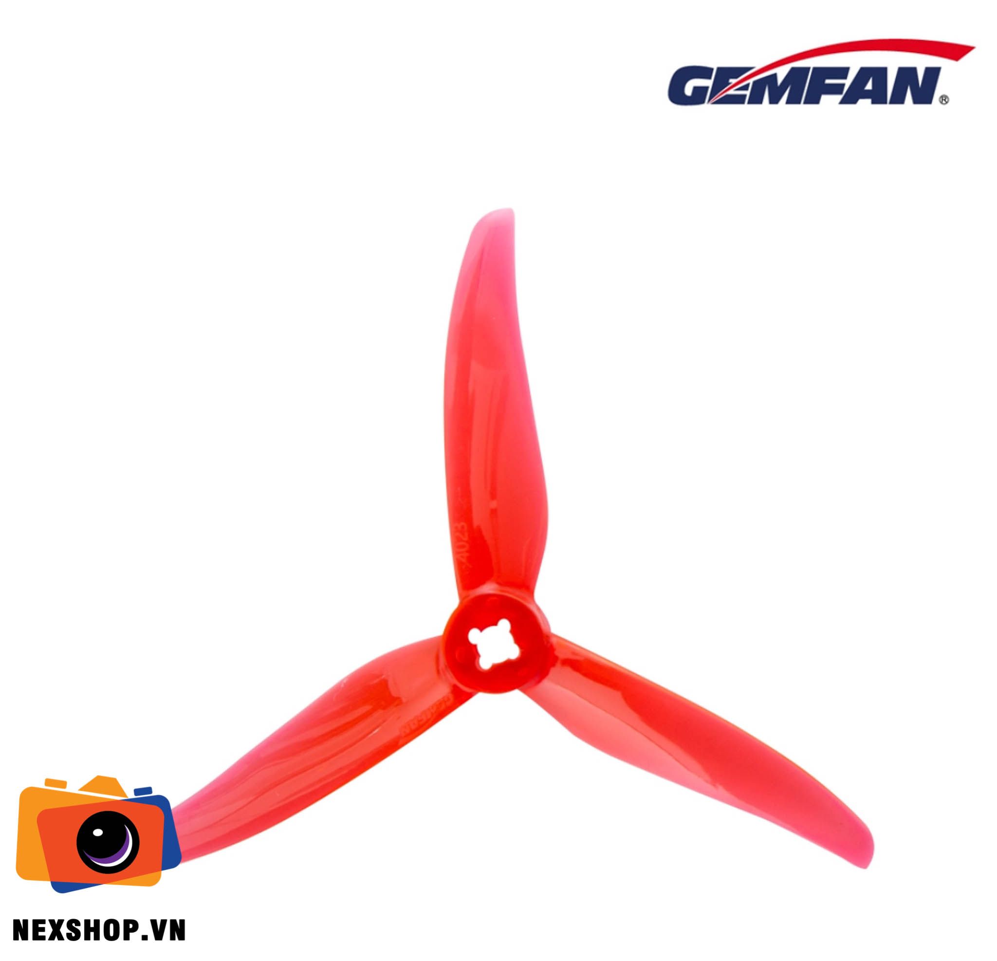 GEMFAN Hurrrican Durable 3 blade 4023 | Pink