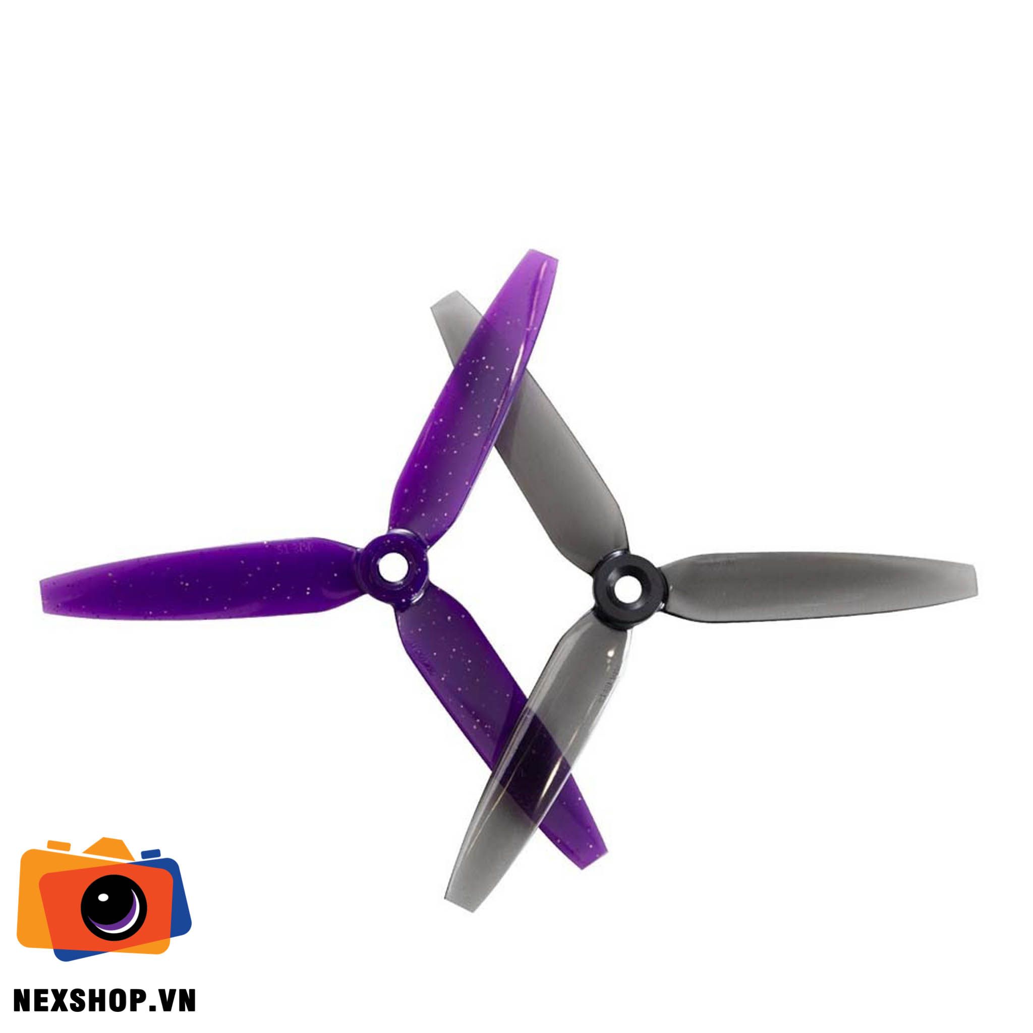 Nex 513D 3D Durable 3 Blade - Clear Gray | Chính hãng - khả năng kết nối