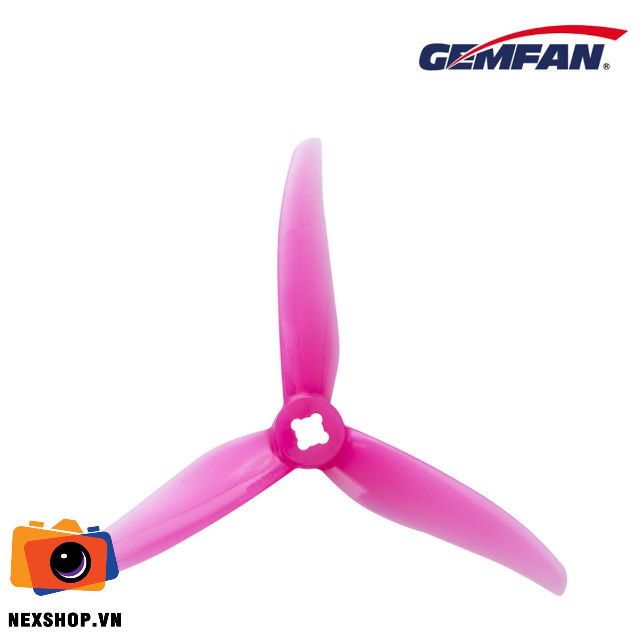 GEMFAN Hurrrican Durable 3 blade 4023 | Green