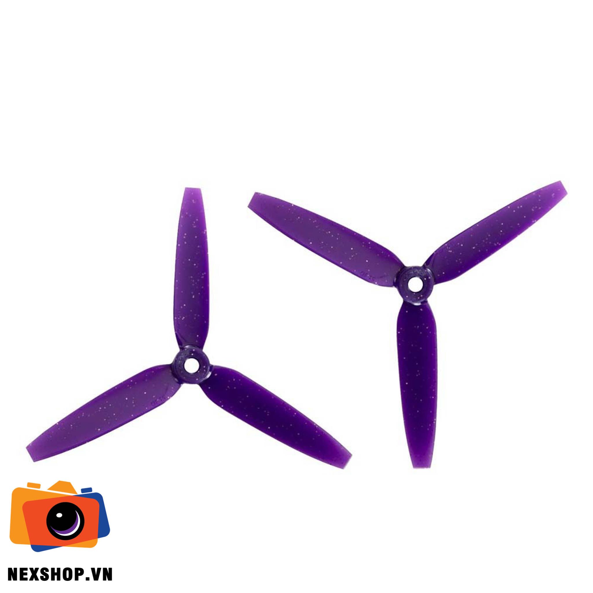 Nex 513D 3D Durable 3 Blade - Clear Gray | Chính hãng - phụ kiện đi kèm