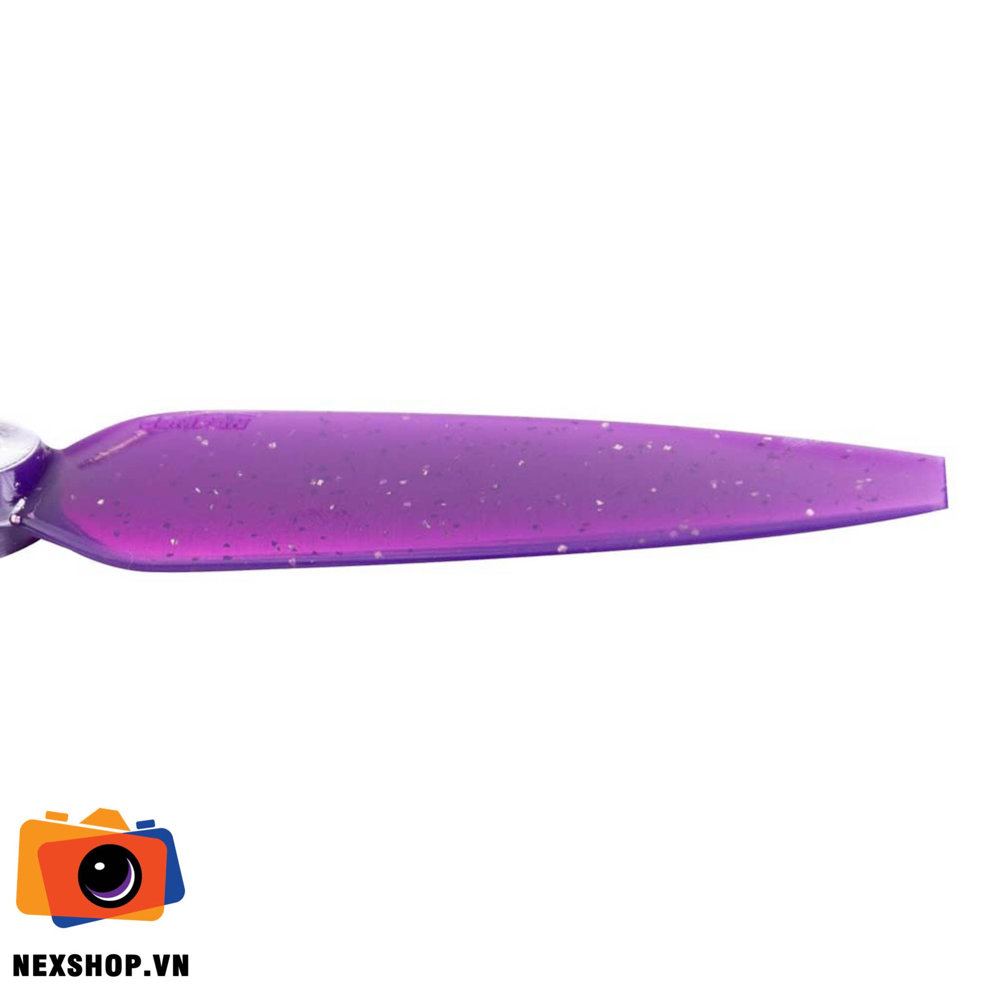 513D 3D Durable 3 Blade - Zurple | Chính hãng NexShop - góc nhìn tổng thể