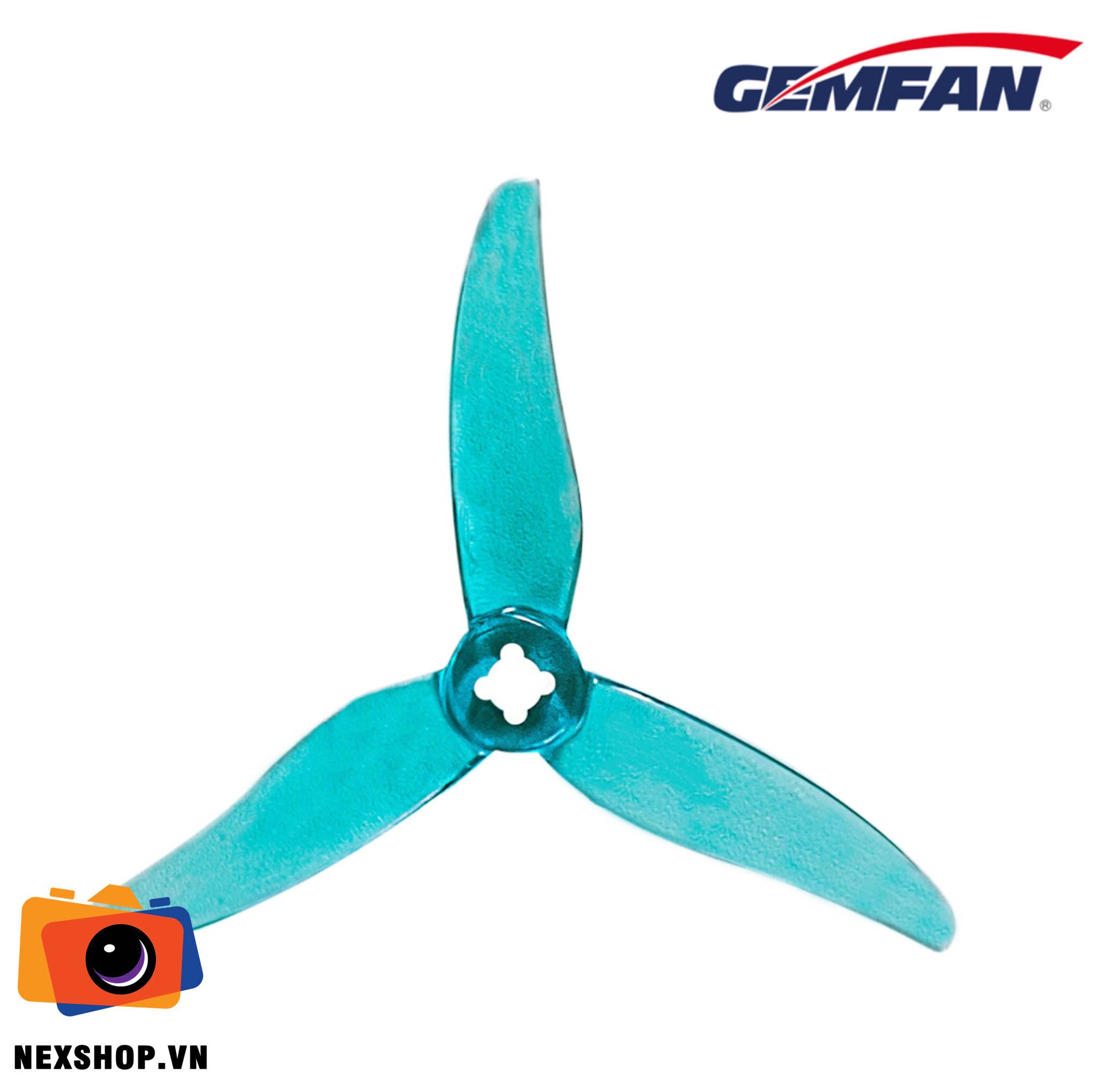 Gemfan Hurricane 3520-3 | Clear Gray